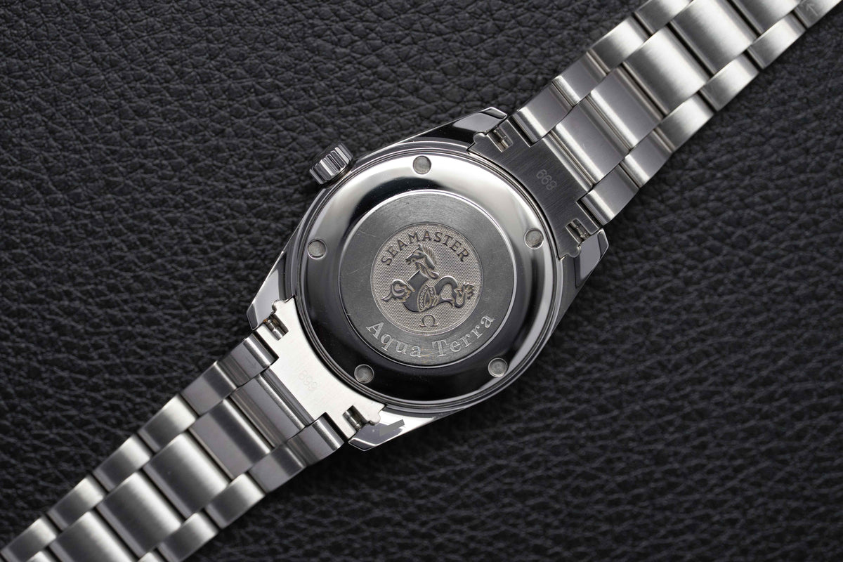 Omega Seamaster Aqua Terra 2518.50 Black Dial 2010