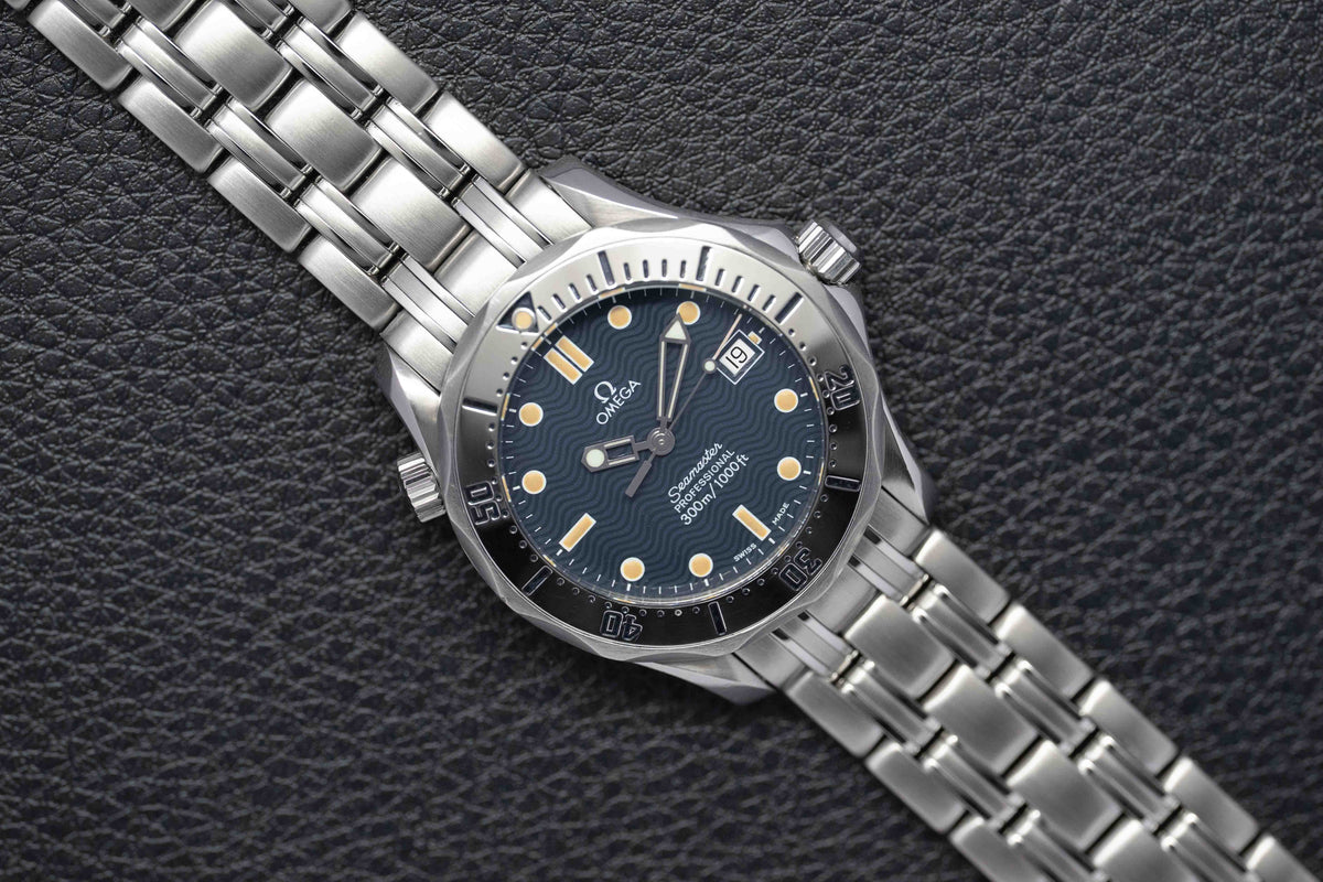 Omega Seamaster 300 2562.80 Fullset 1995 Box+Papers