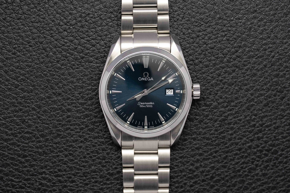 Omega Seamaster Aqua Terra 2518.80 Fullset 2004 Box+Papers