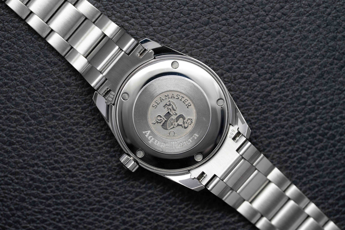 Omega Seamaster Aqua Terra 2518.80 Fullset 2004 Box+Papers