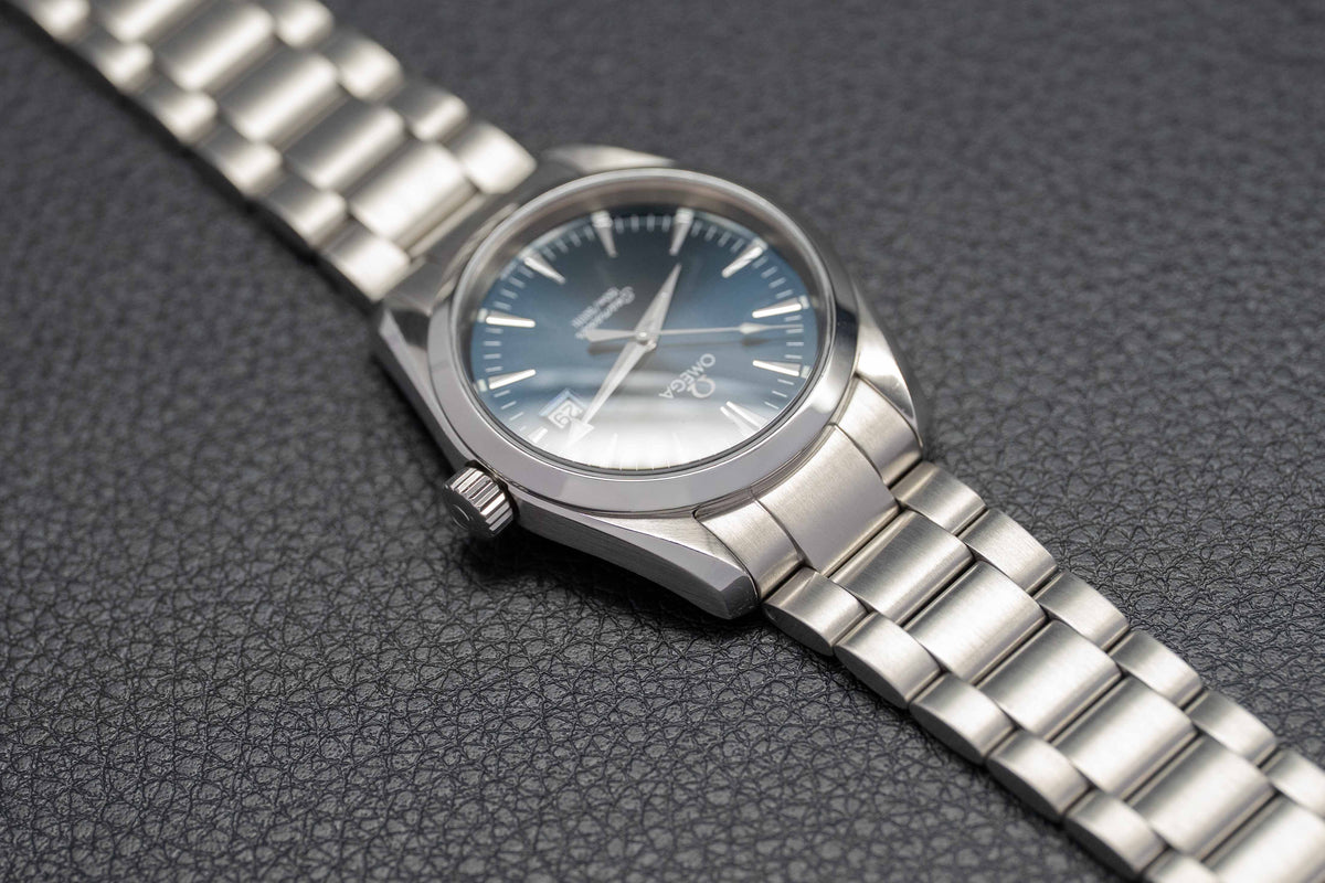 Omega Seamaster Aqua Terra 2518.80 Fullset 2004 Box+Papers