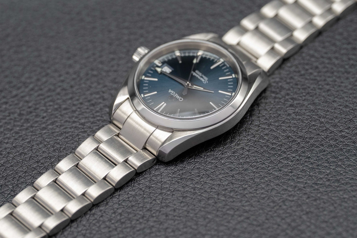 Omega Seamaster Aqua Terra 2518.80 Fullset 2004 Box+Papers