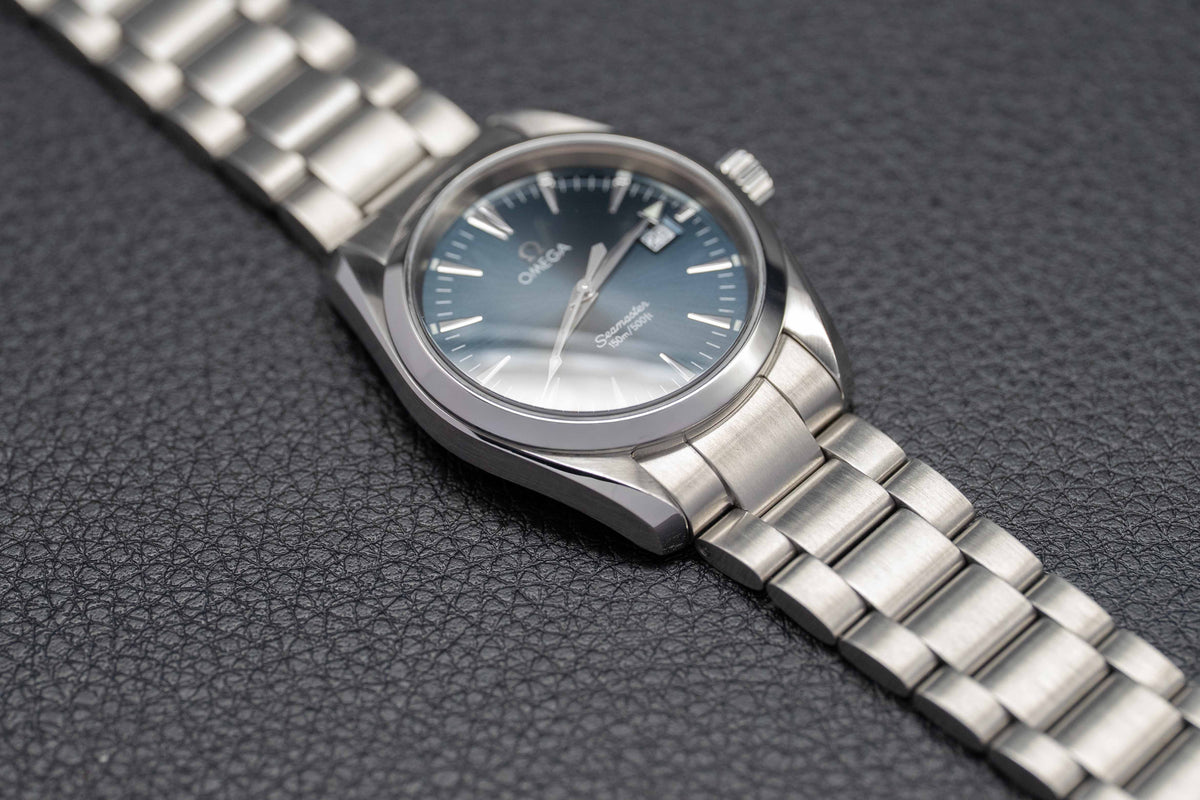 Omega Seamaster Aqua Terra 2518.80 Fullset 2004 Box+Papers