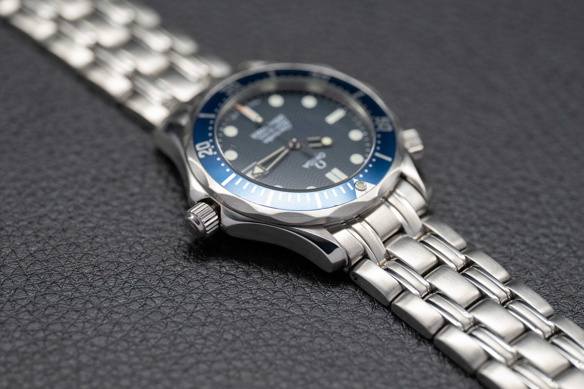 Omega Seamaster 300 2561.80 Blue Dial 1998