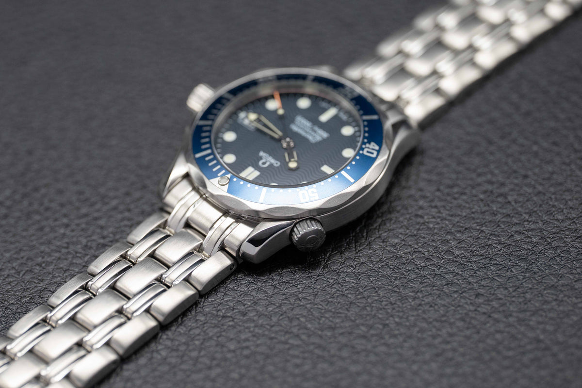 Omega Seamaster 300 2561.80 Blue Dial 1998