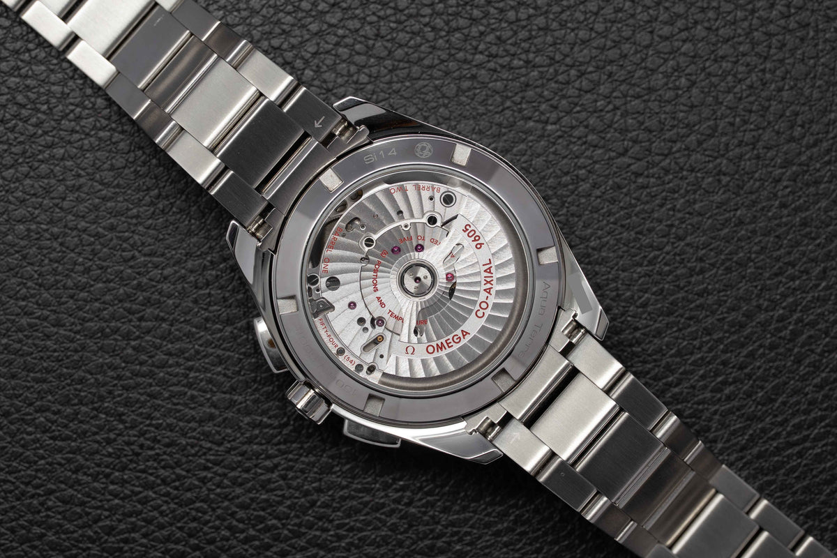 Omega Seamaster Aqua Terra GMT Chronograph 231.10.43.52.06.001 Fullset 2018 Box+Papers