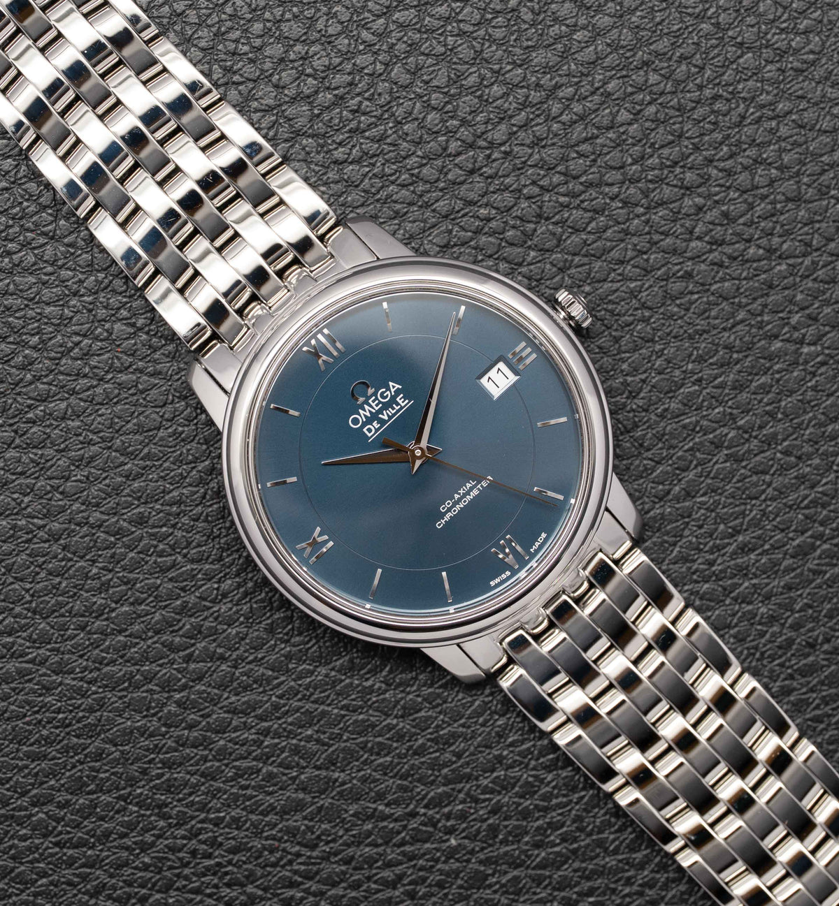 Omega De Ville Prestige 424.10.37.20.03.001 Fullset 2026 Box+Papers