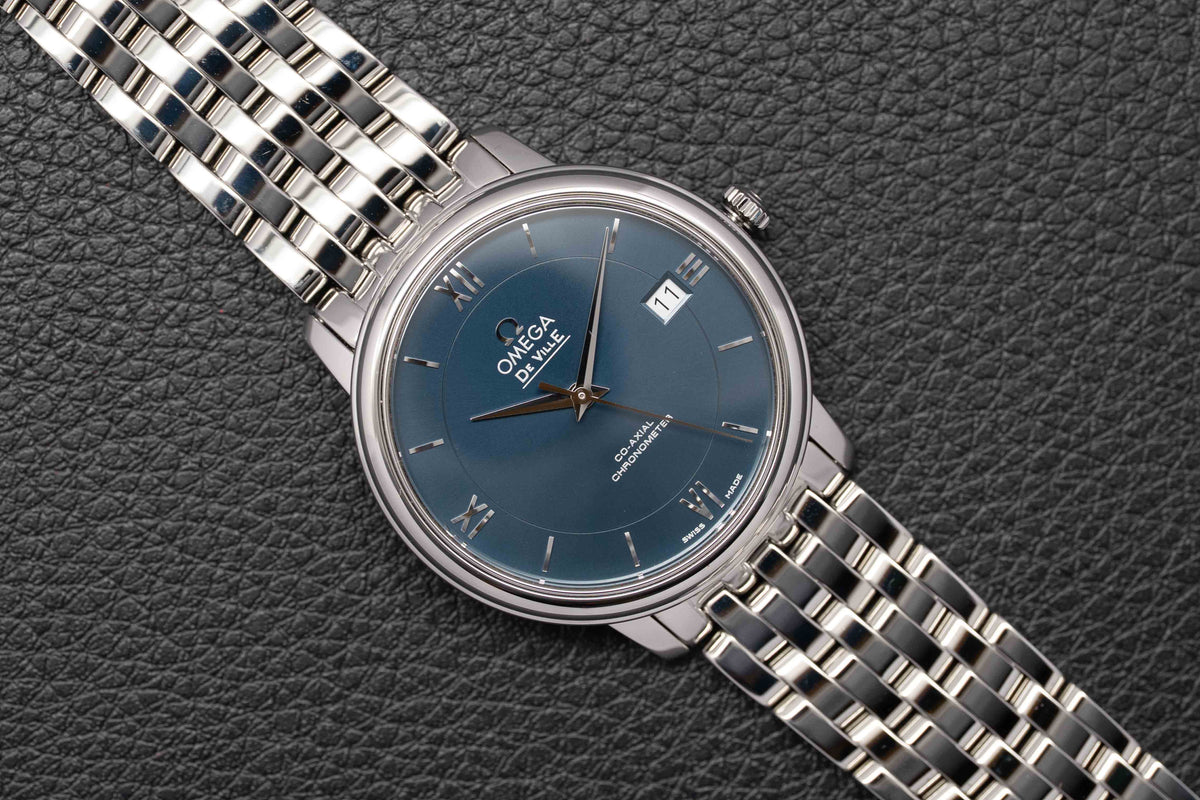 Omega De Ville Prestige 424.10.37.20.03.001 Fullset 2026 Box+Papers