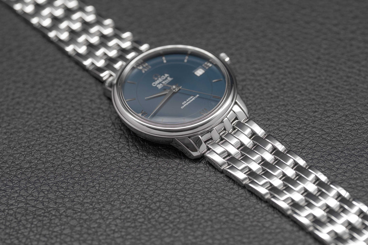 Omega De Ville Prestige 424.10.37.20.03.001 Fullset 2026 Box+Papers
