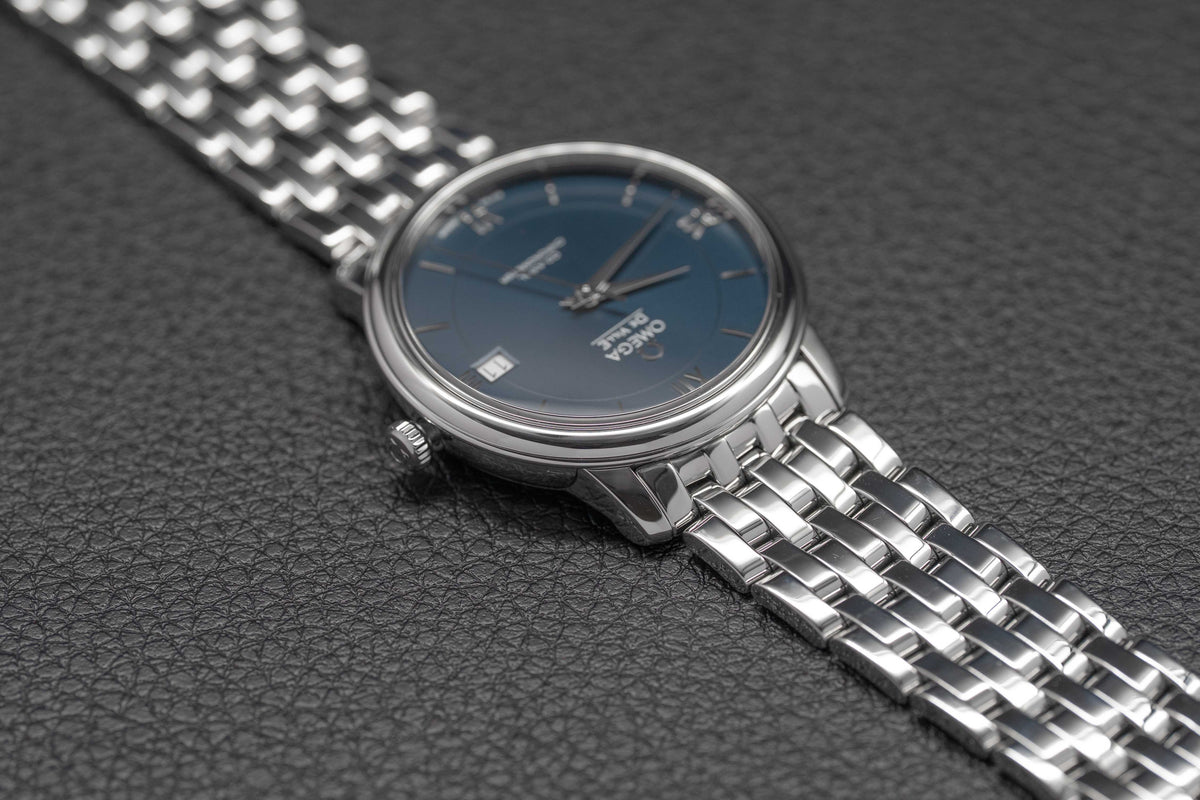 Omega De Ville Prestige 424.10.37.20.03.001 Fullset 2026 Box+Papers