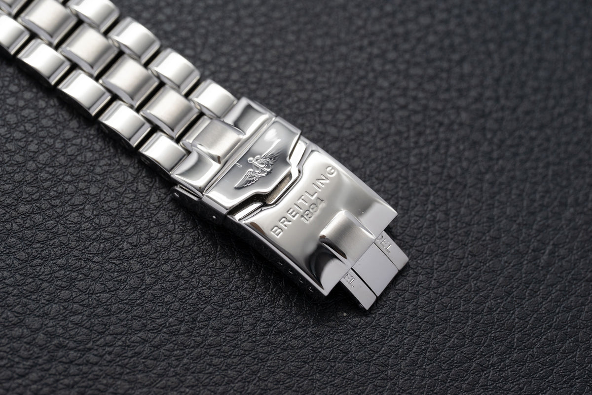 Breitling Superocean Chronograph II A13340 Silver Dial 2008