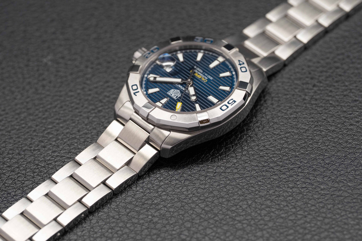 Tag Heuer Aquaracer 300 WBD2112.BA0928 Fullset 2020 Box+Papers