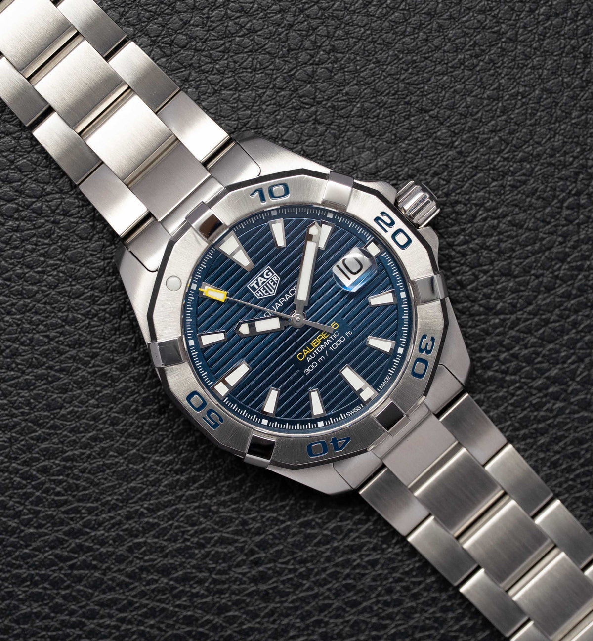 Tag Heuer Aquaracer 300 WBD2112.BA0928 Fullset 2020 Box+Papers