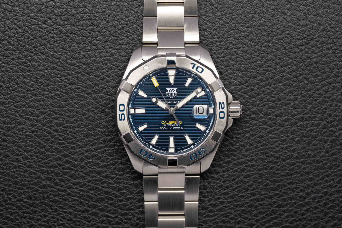 Tag Heuer Aquaracer 300 WBD2112.BA0928 Fullset 2020 Box+Papers