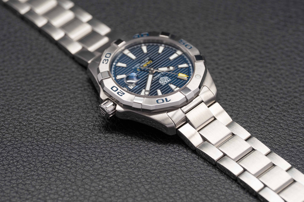 Tag Heuer Aquaracer 300 WBD2112.BA0928 Fullset 2020 Box+Papers