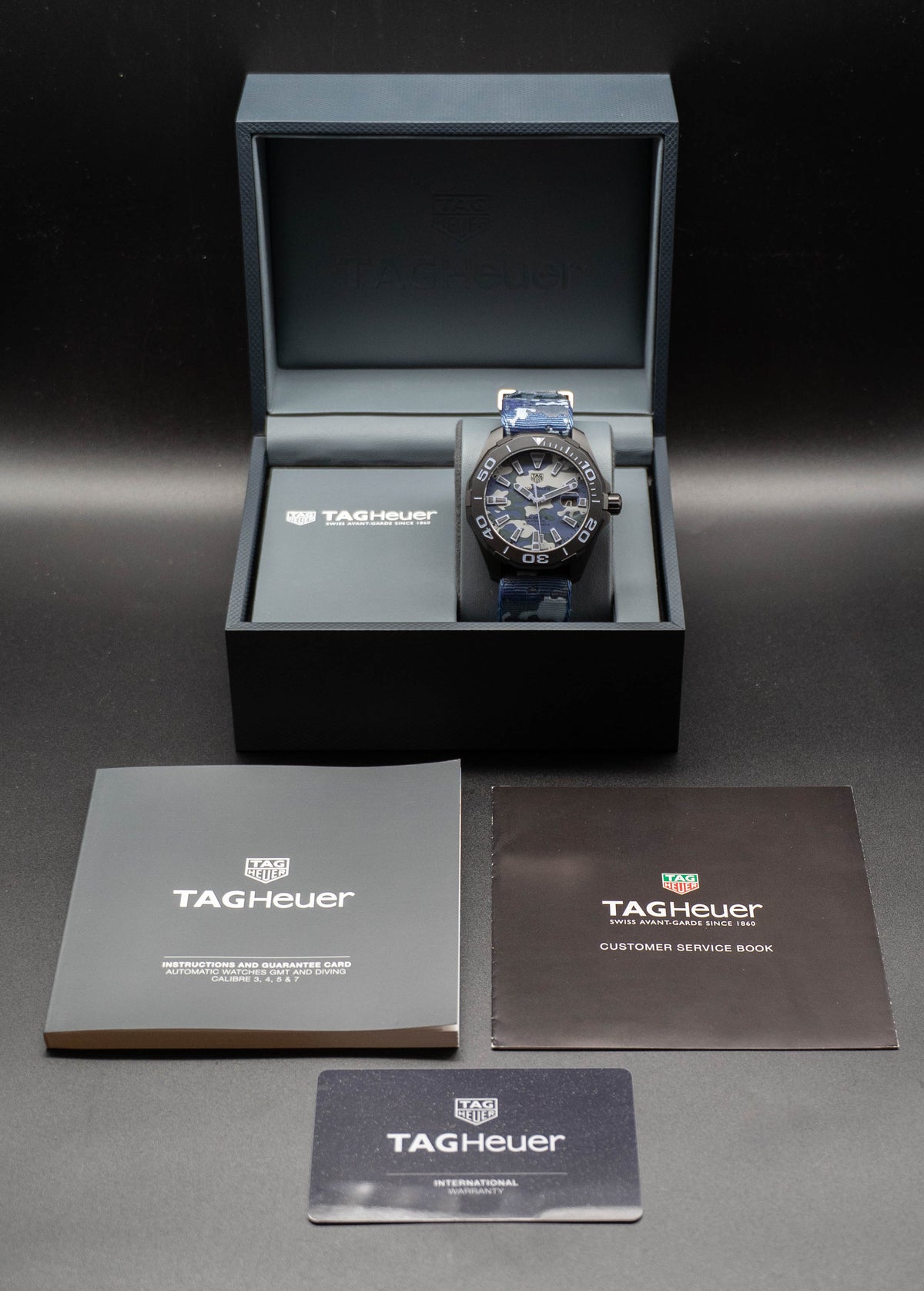 Tag Heuer Aquaracer Professional 300 WAY208D.FC8221 Fullset 2022 Box+Papers