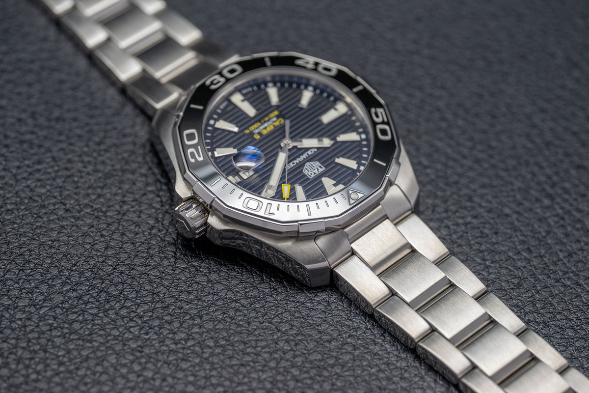 Tag Heuer Aquaracer Calibre 5 WAY201A.BA0927 Fullset 2017 Box+Papers