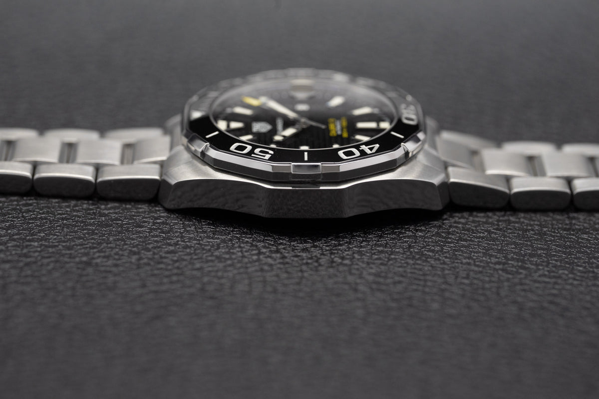 Tag Heuer Aquaracer Calibre 5 WAY201A.BA0927 Fullset 2017 Box+Papers