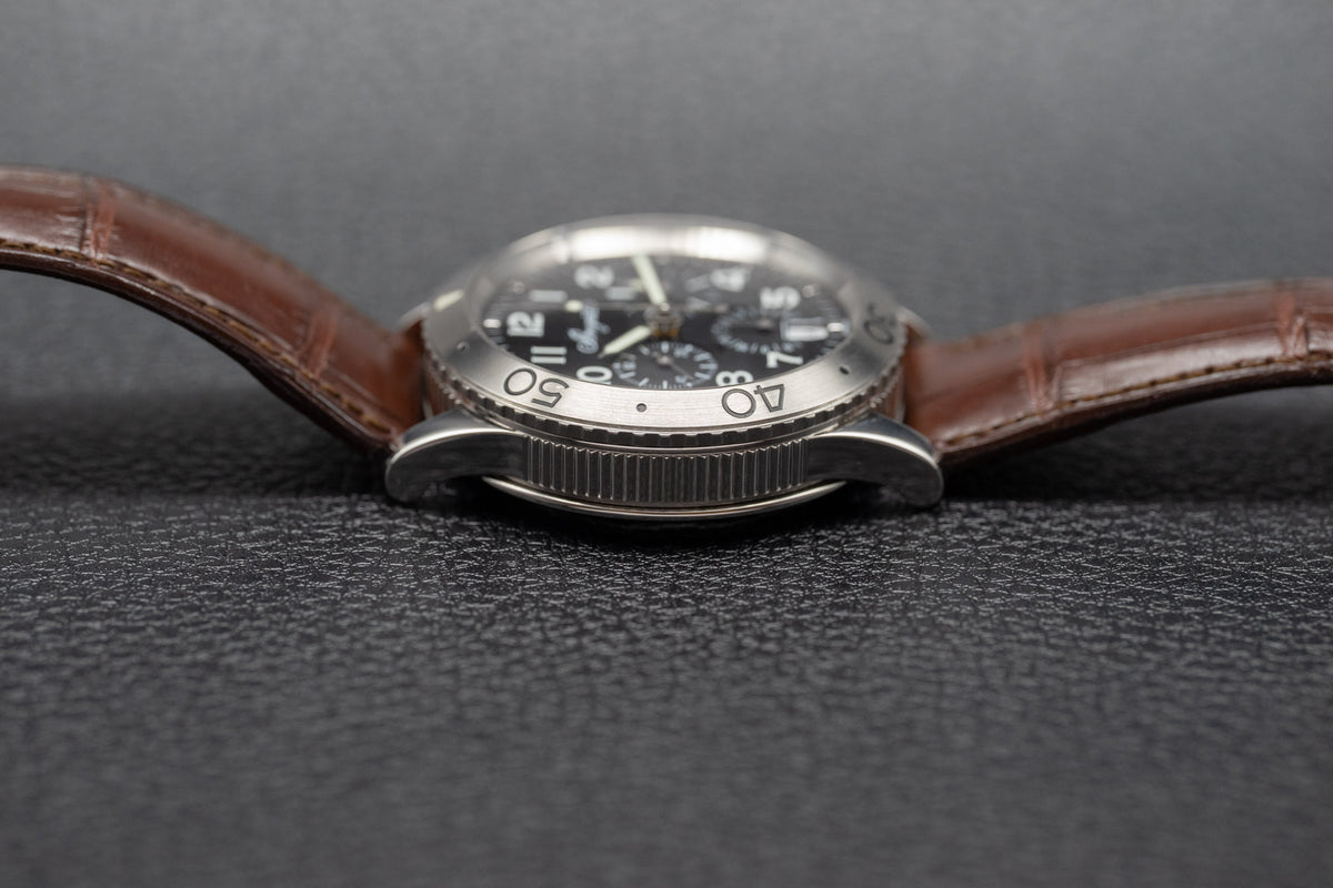 Breguet Marine Chronograph 3820ST/H2/9W6 Fullset 2010 Box+Papers