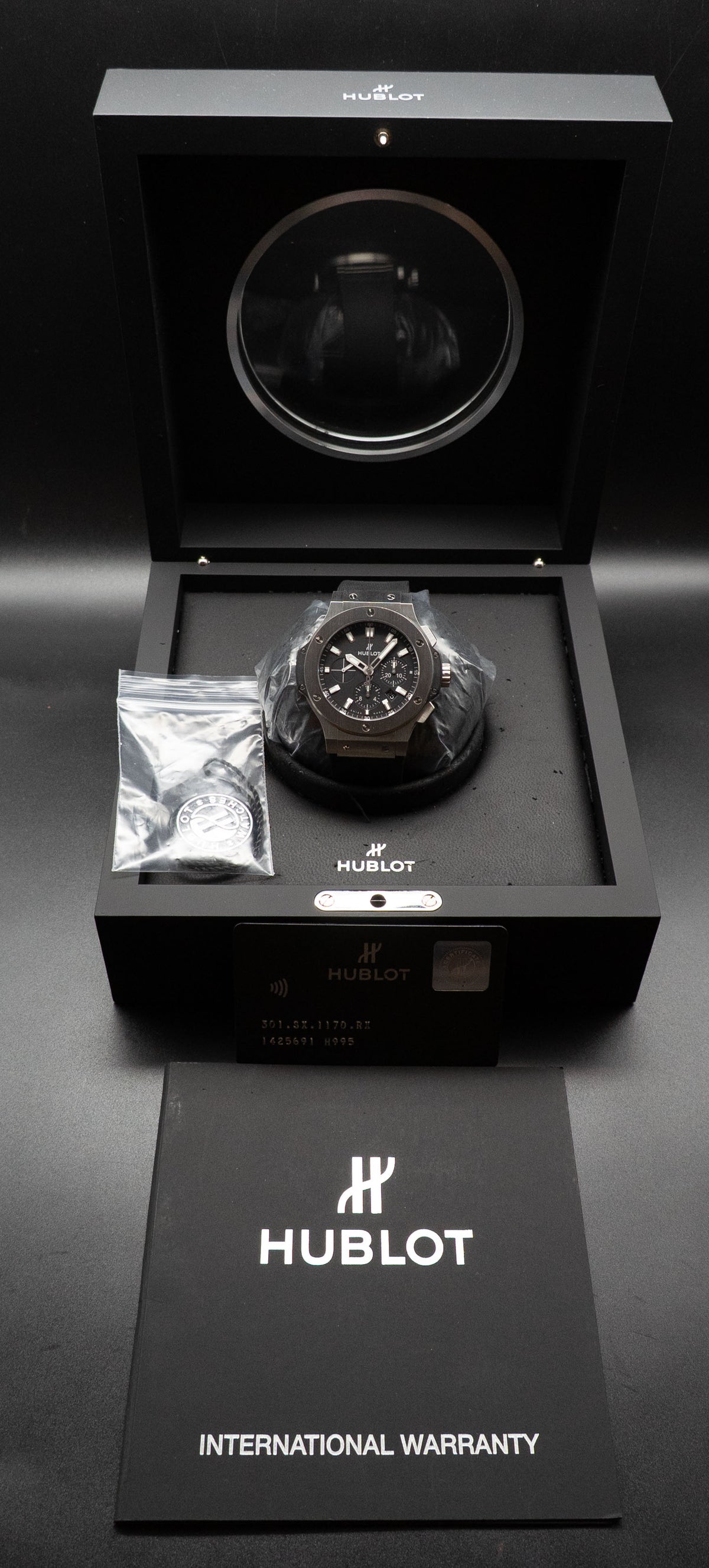 Hublot Big Bang 301.SX.1170.RX Fullset 2010 Box+Papers