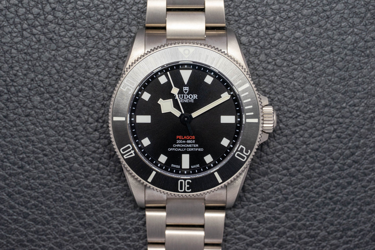 Tudor Pelagos 39 M25407N-0001 Fullset 2025 Box+Papers