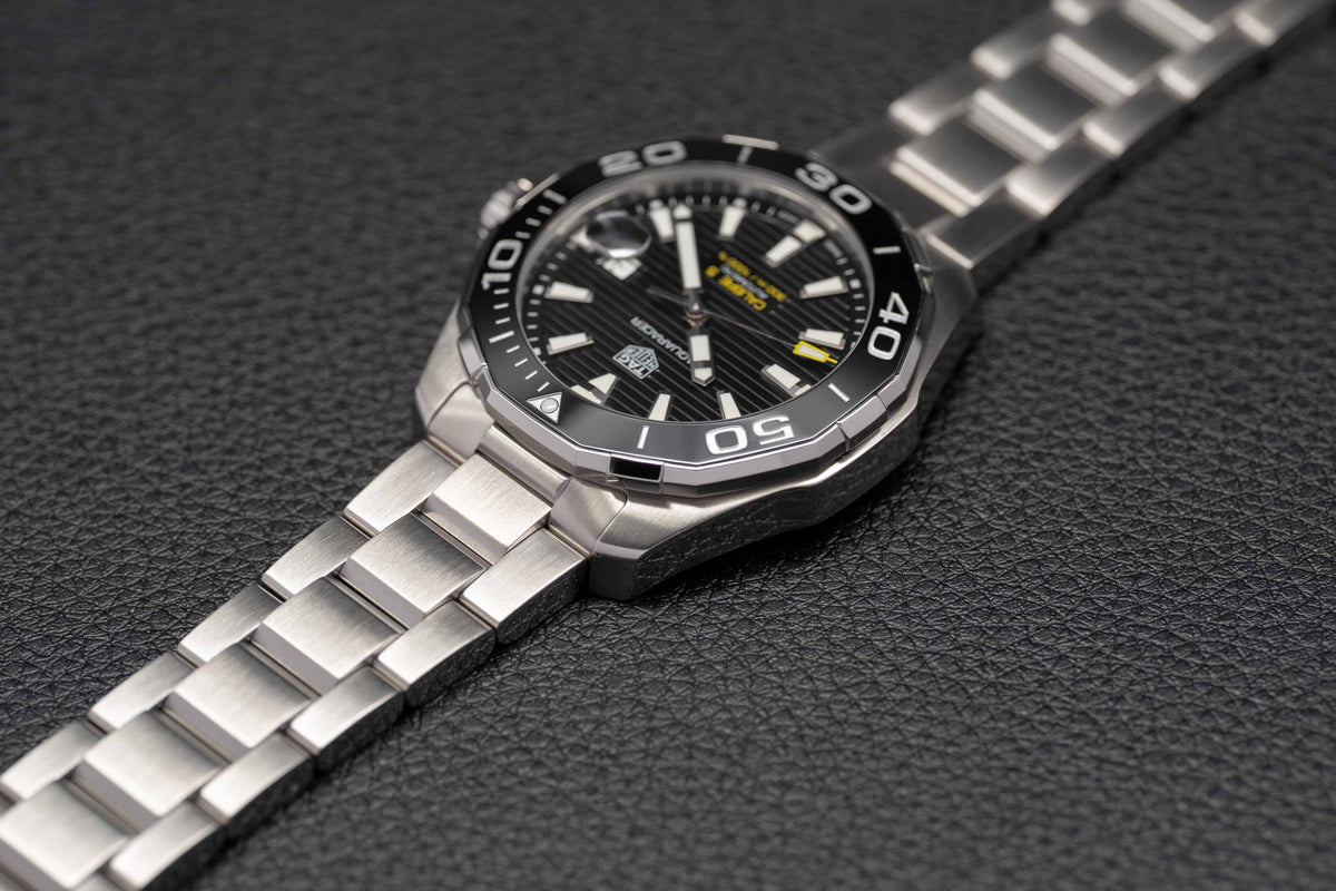 Tag Heuer Aquaracer Calibre 5 WAY201A.BA0927 Fullset 2018 Box+Papers