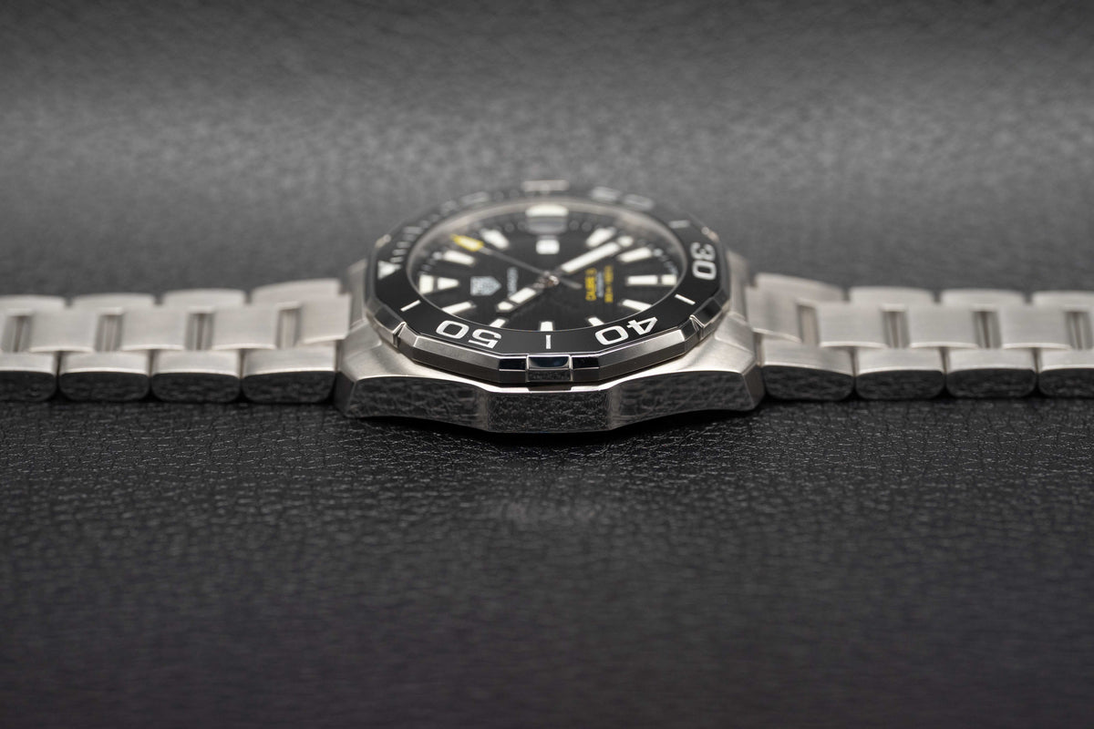 Tag Heuer Aquaracer Calibre 5 WAY201A.BA0927 Fullset 2018 Box+Papers
