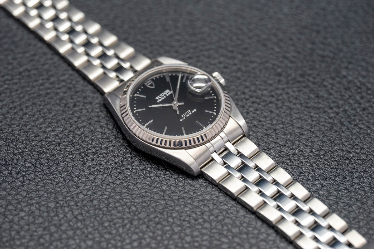 Tudor Prince Date 74034 Black Dial 2018