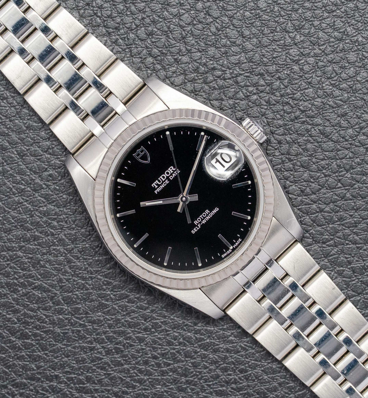 Tudor Prince Date 74034 Black Dial 2018