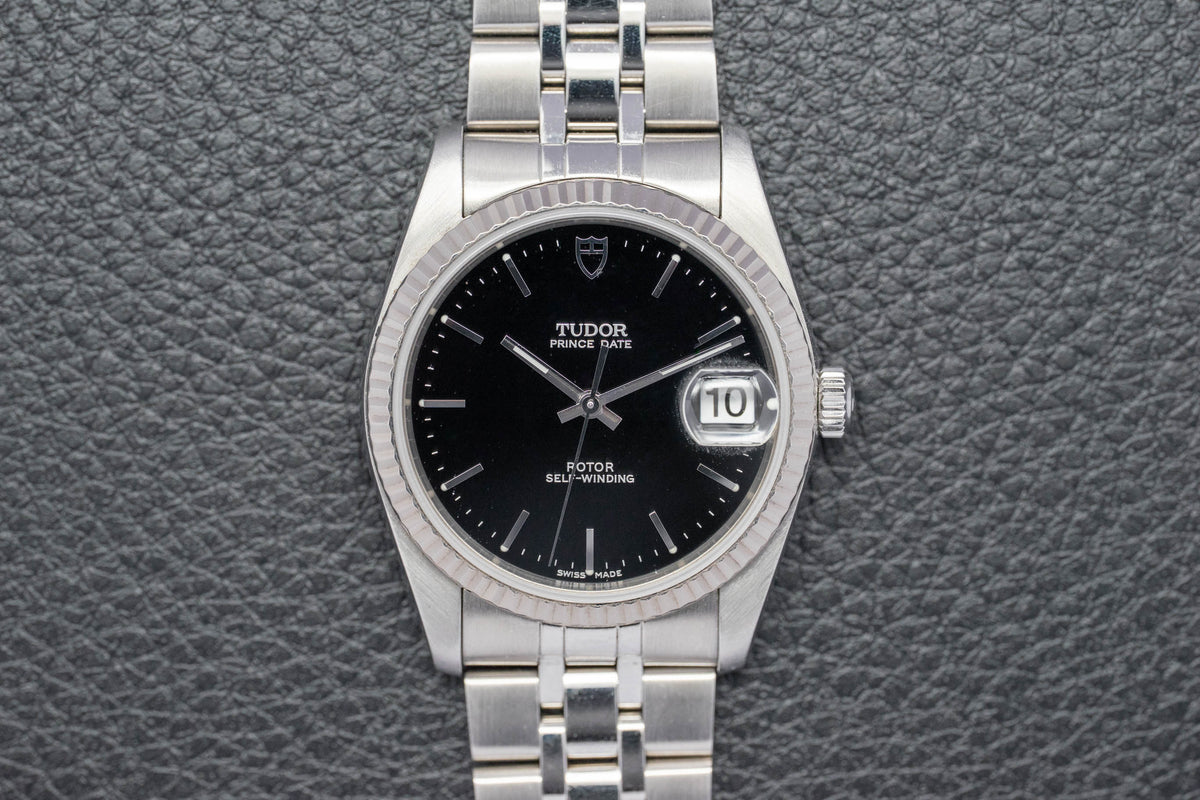 Tudor Prince Date 74034 Black Dial 2018