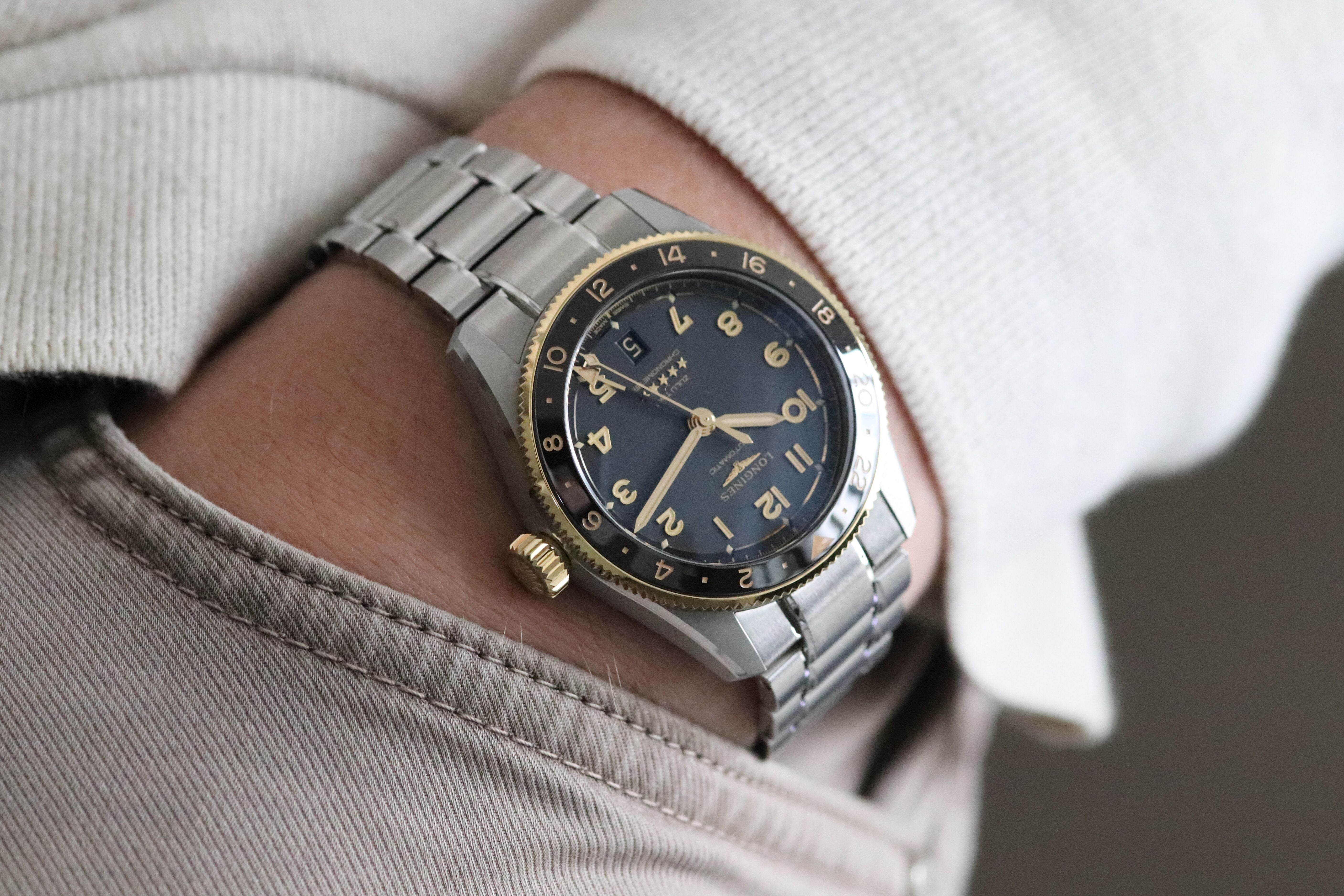 Longines Spirit Zulu Time L3.802.5 Fullset 2023 Box+Paper