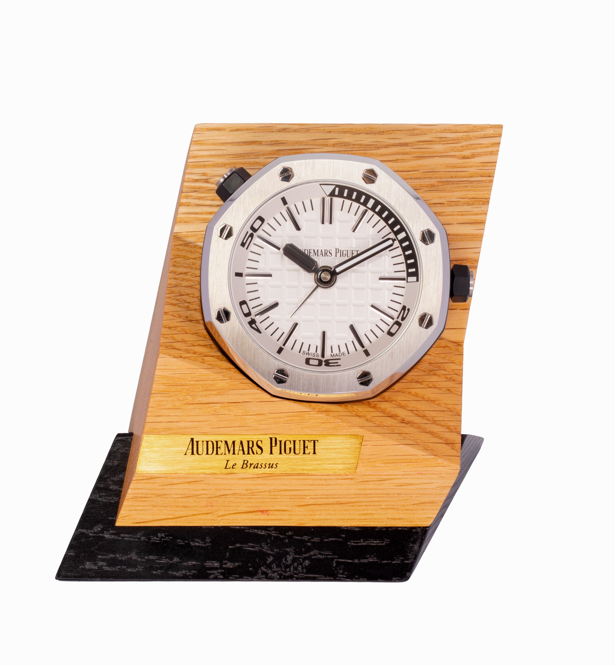Audemars Piguet Royal Oak Offshore Desk Clock Fullset 2016 Box+Papers