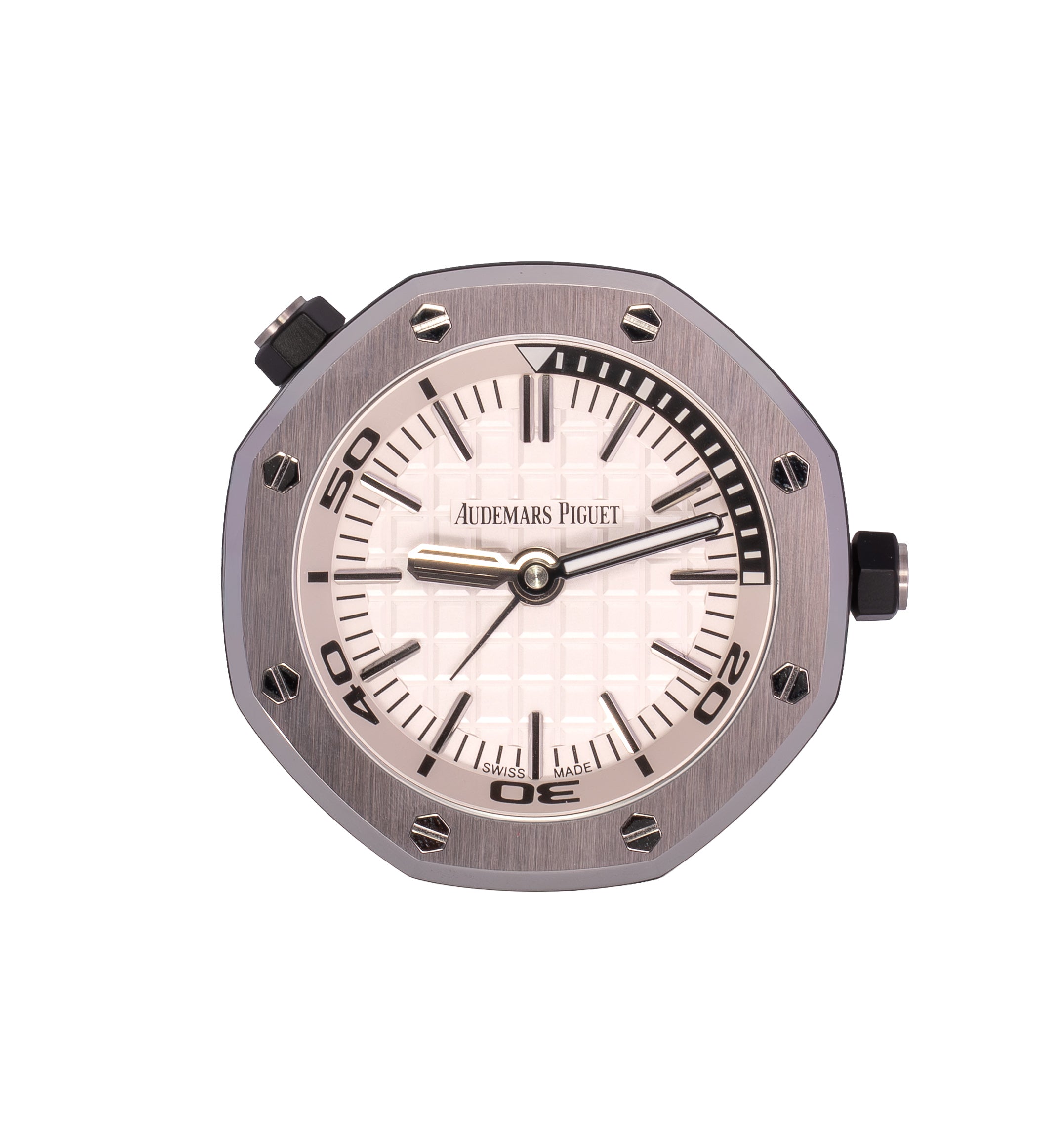 Audemars Piguet Royal Oak Offshore Desk Clock Fullset 2016 Box+Papers