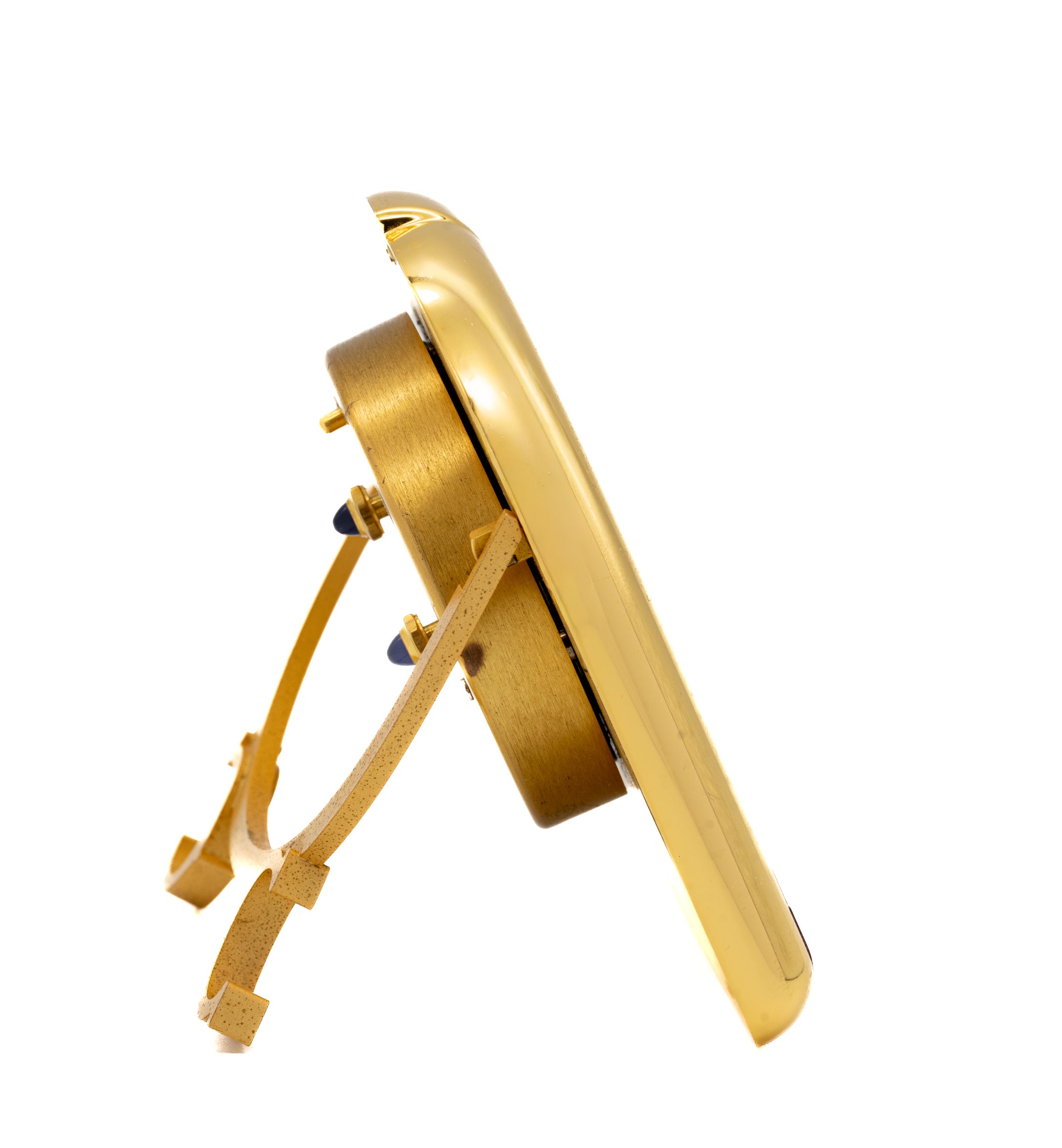 Cartier Clouche Desk Clock