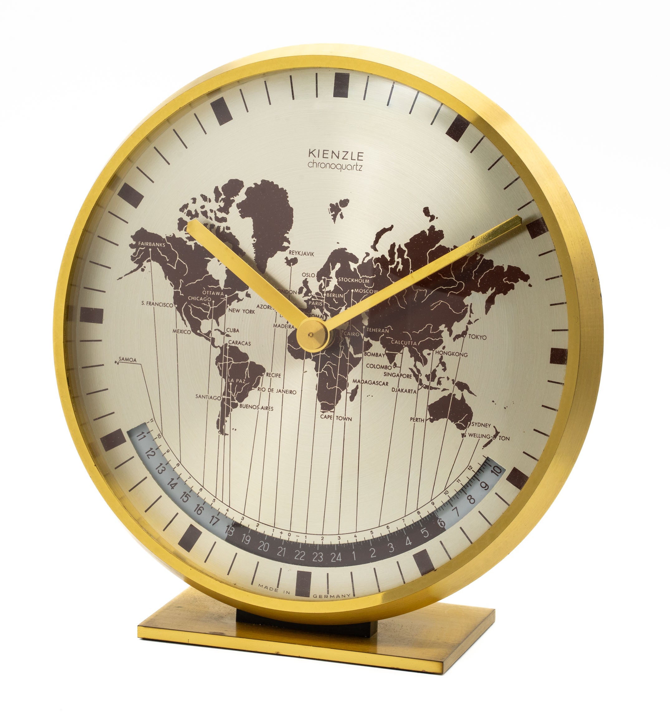 Horloge mondiale de Kienzle