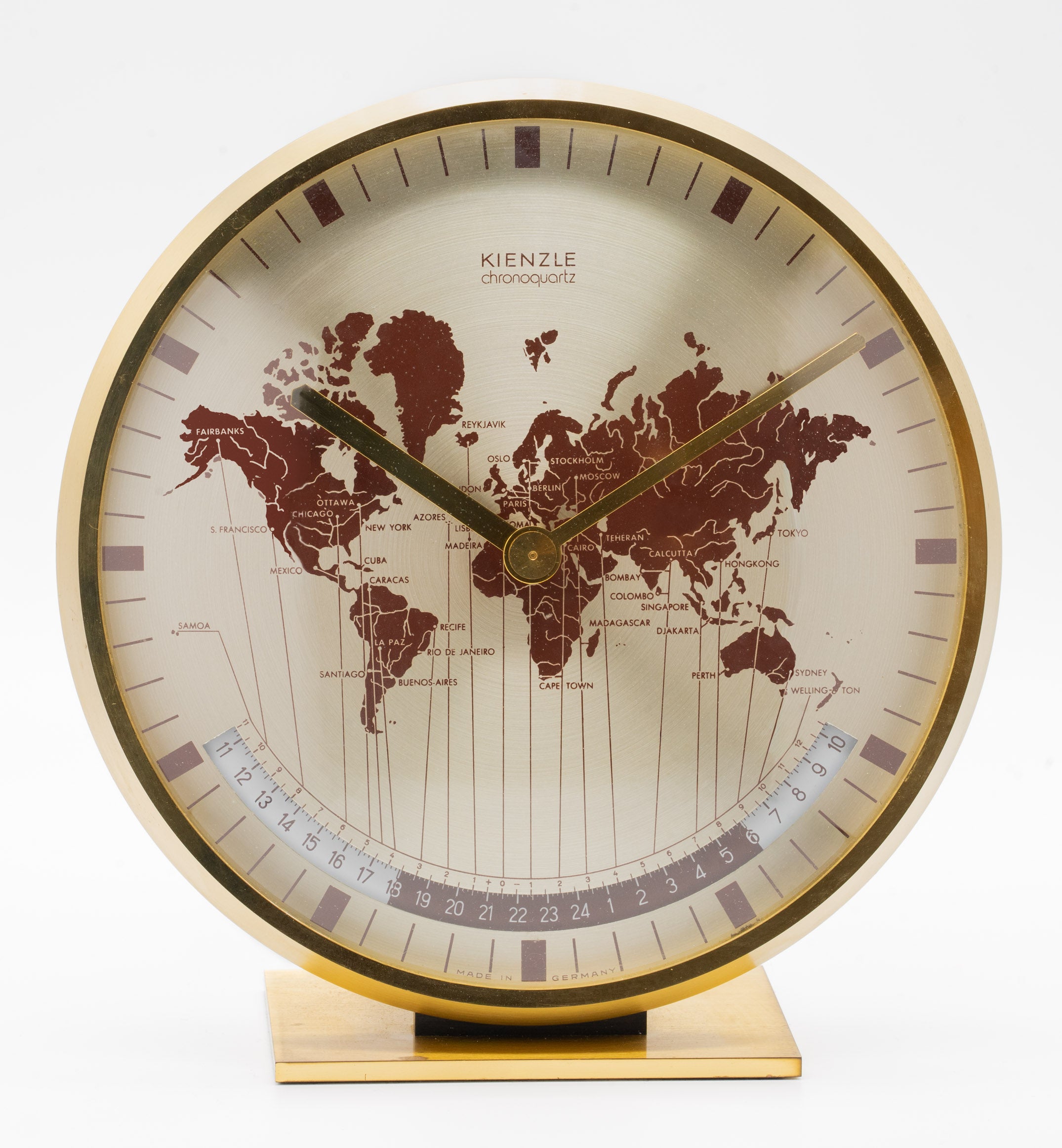 Horloge mondiale de Kienzle