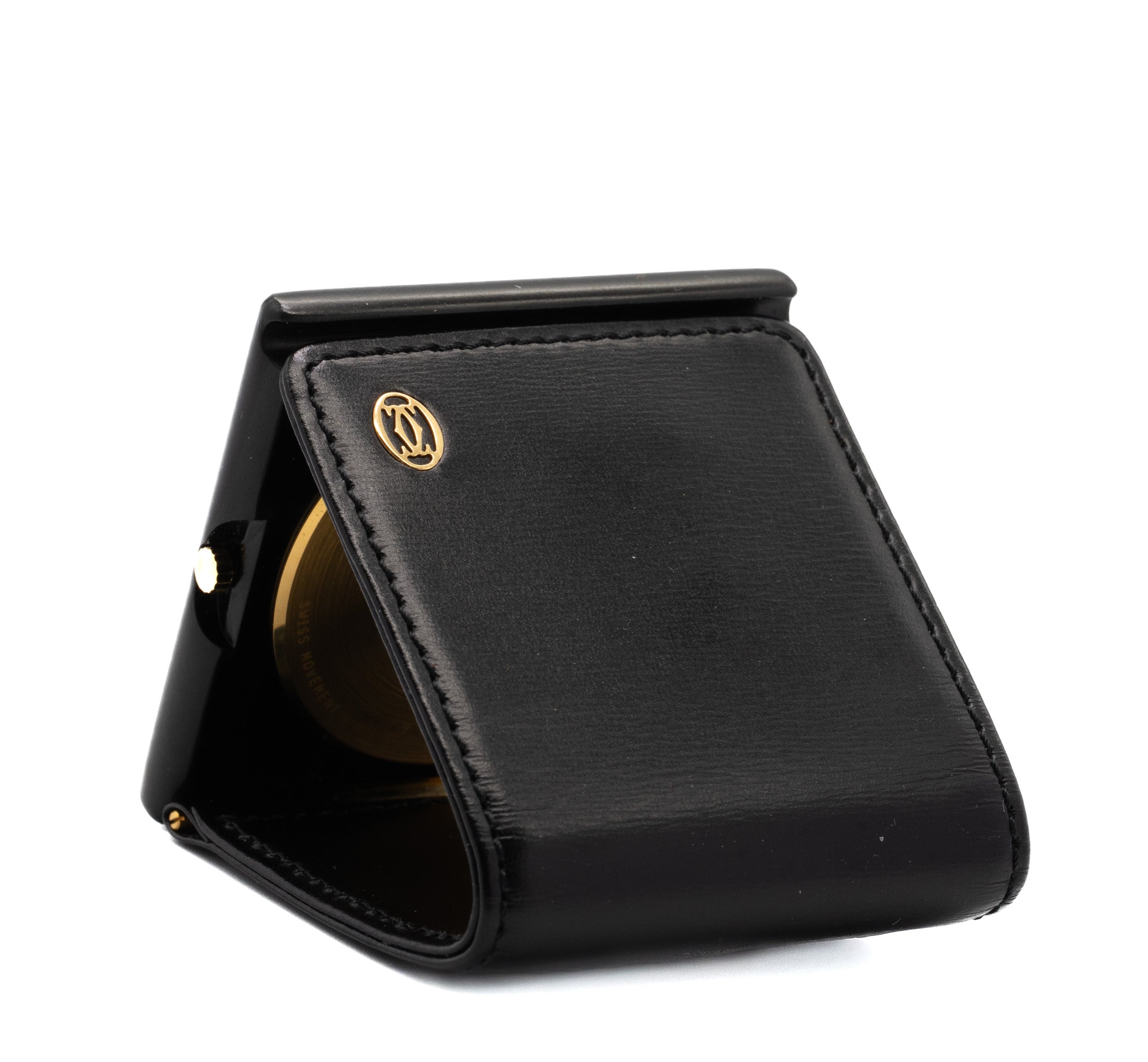 Cartier Santos Vendome Reloj Despertador Fullset 1998 Caja+Papeles