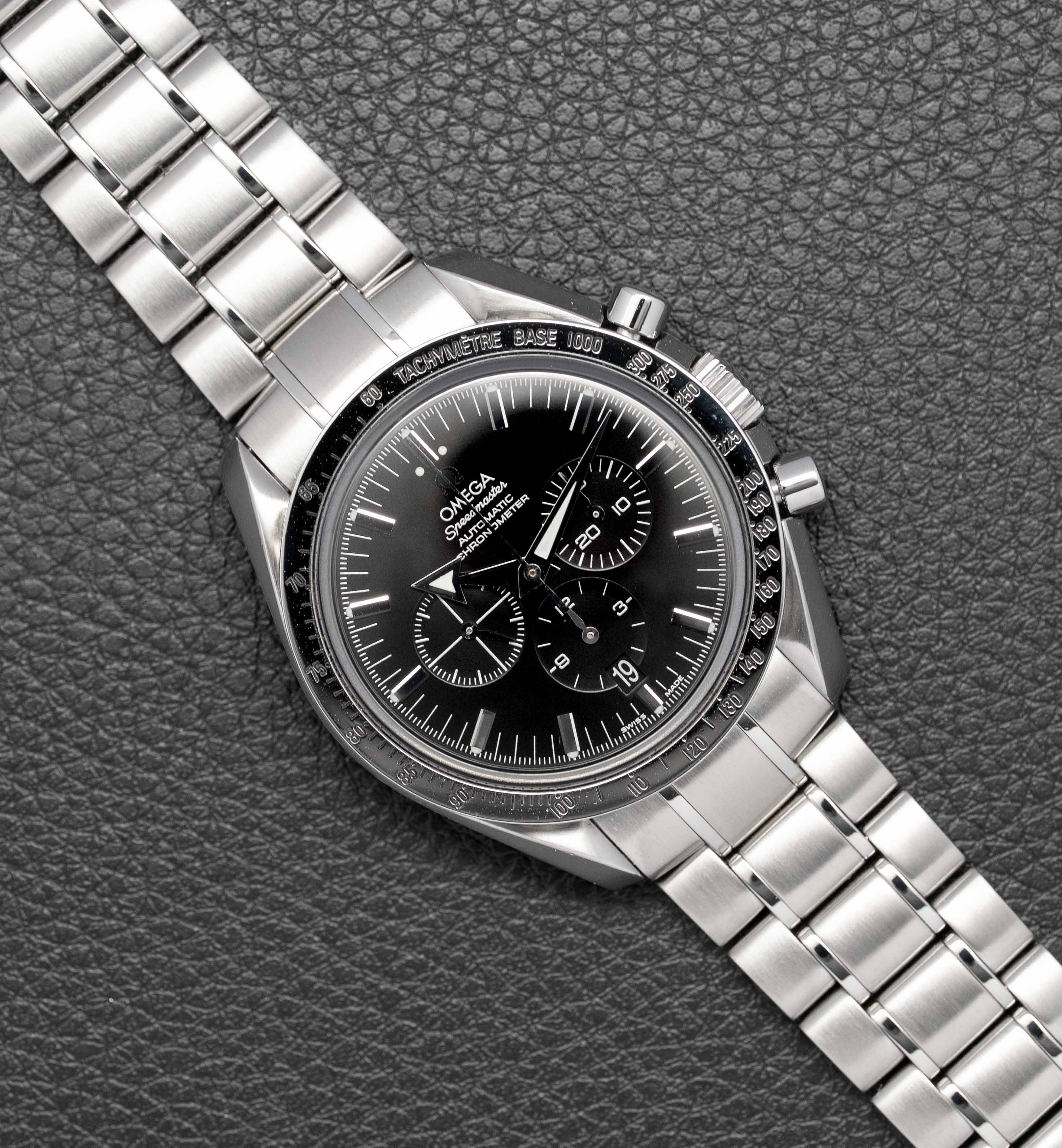 Omega Speedmaster Broad Arrow 3551.50 Black Dial 2004 Papers