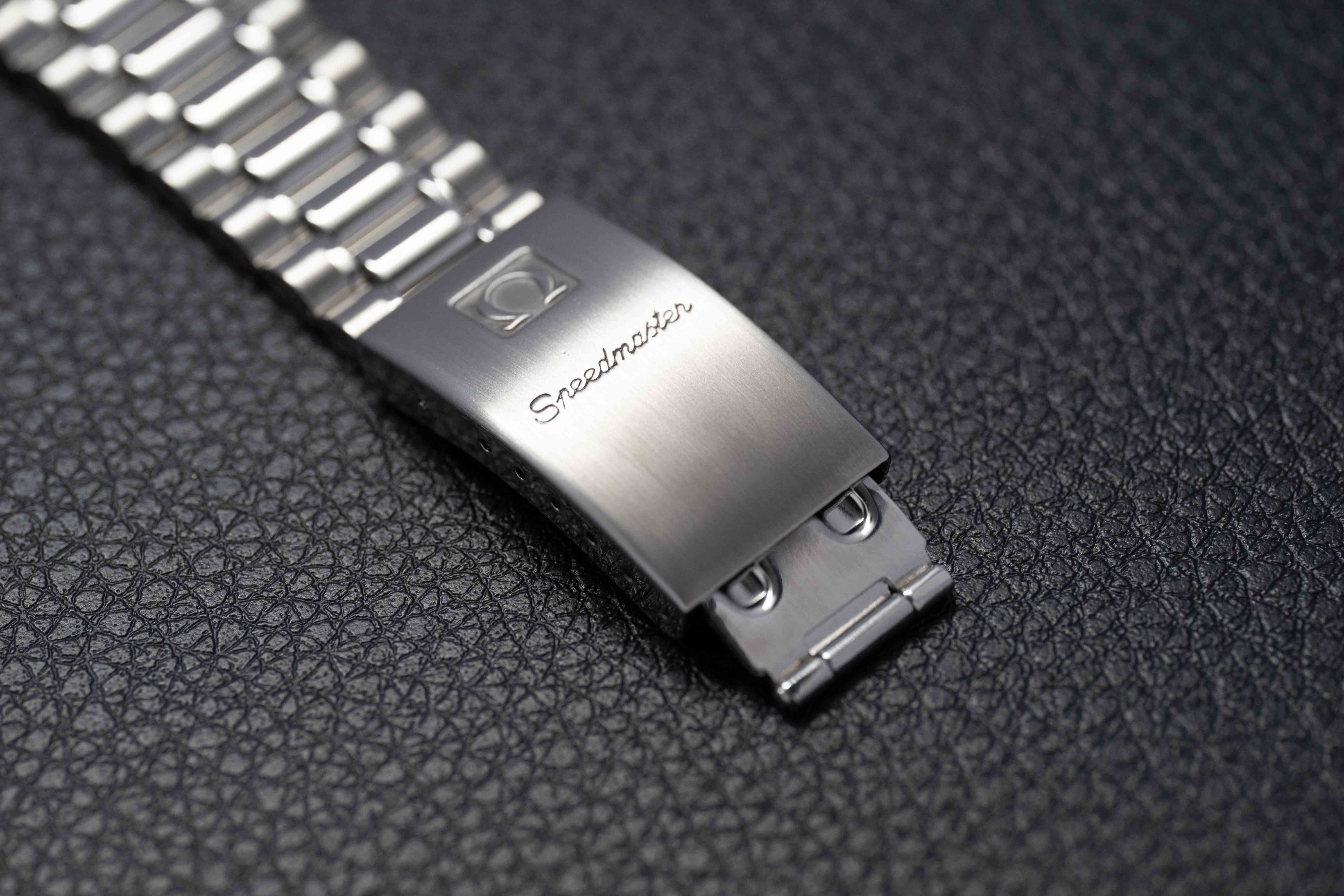 Omega Speedmaster Réduite 3510.50 Cadran noir 1998