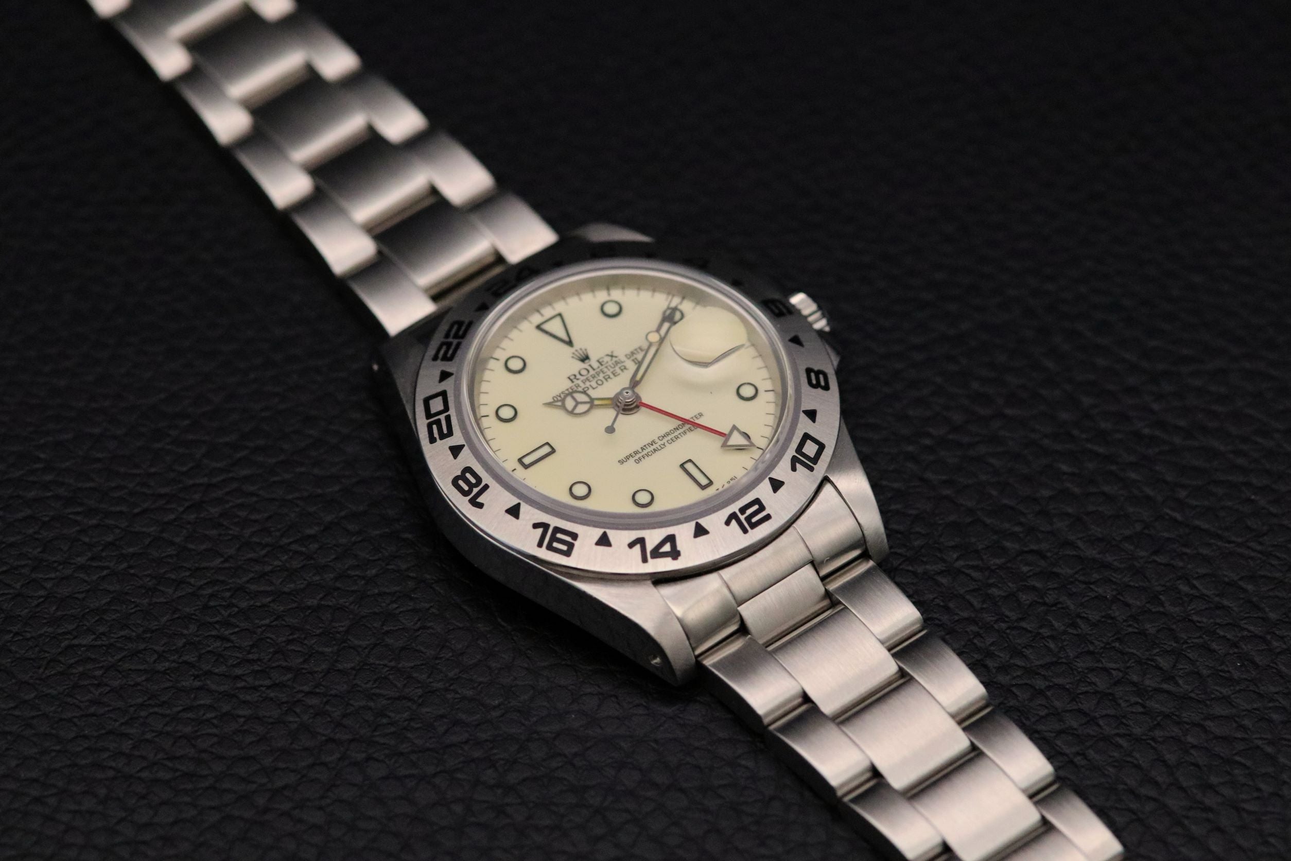 Rolex Explorer 16550 Cream
