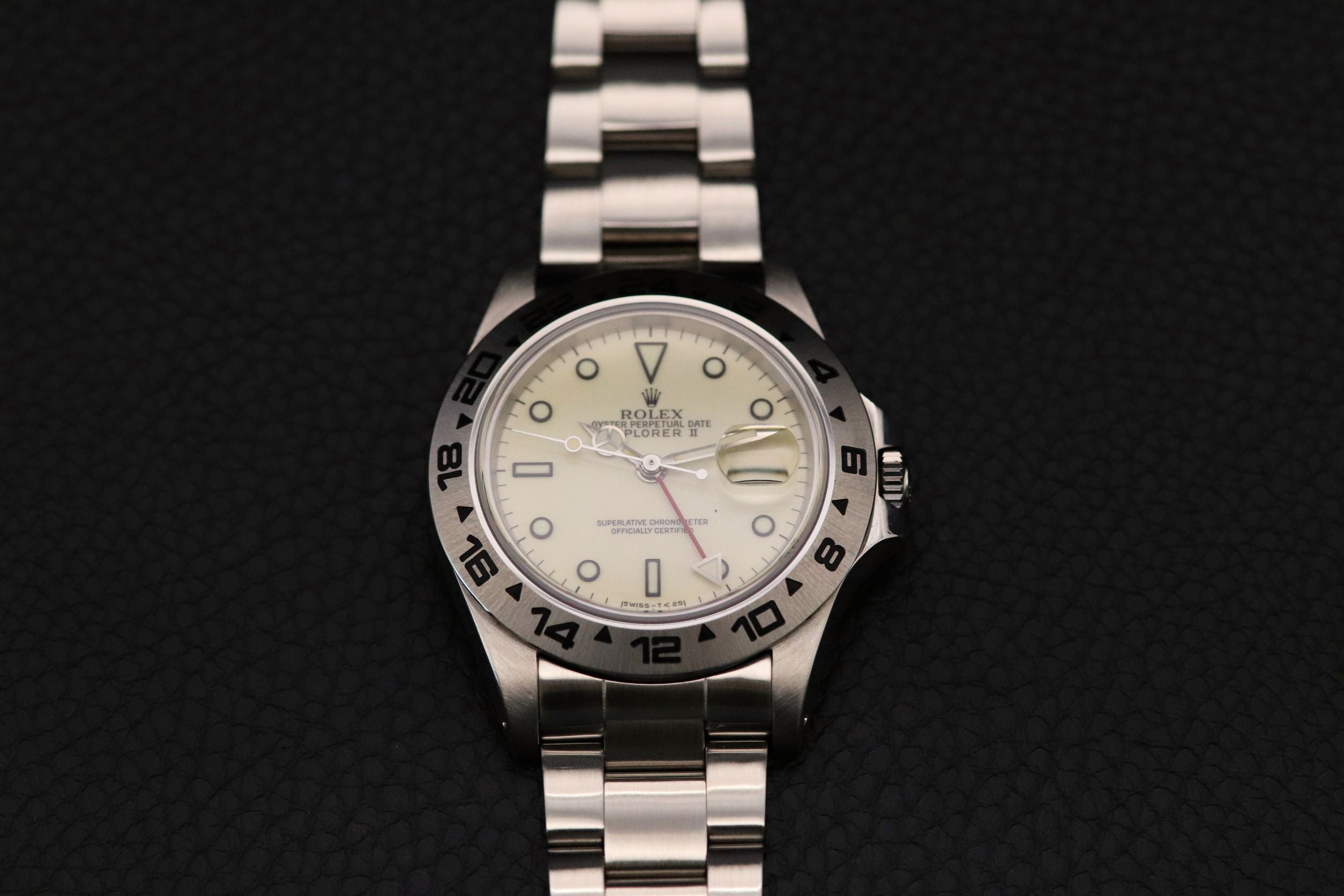 Rolex Explorer 16550 Cream