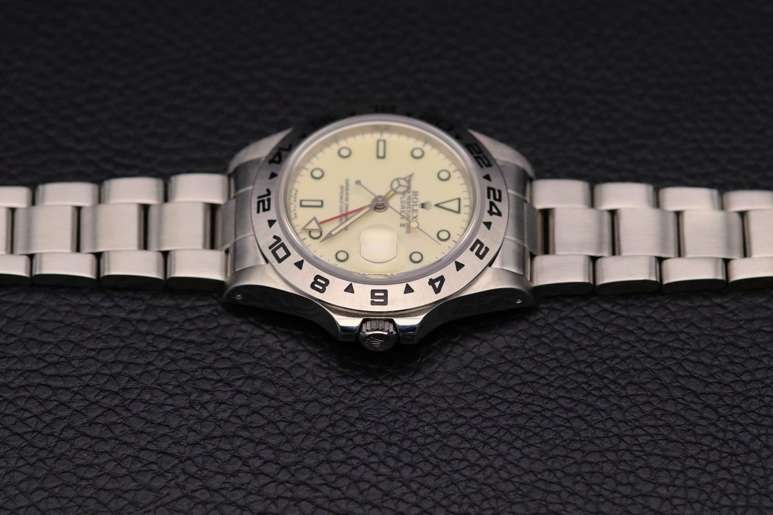 Rolex Explorer 16550 Cream