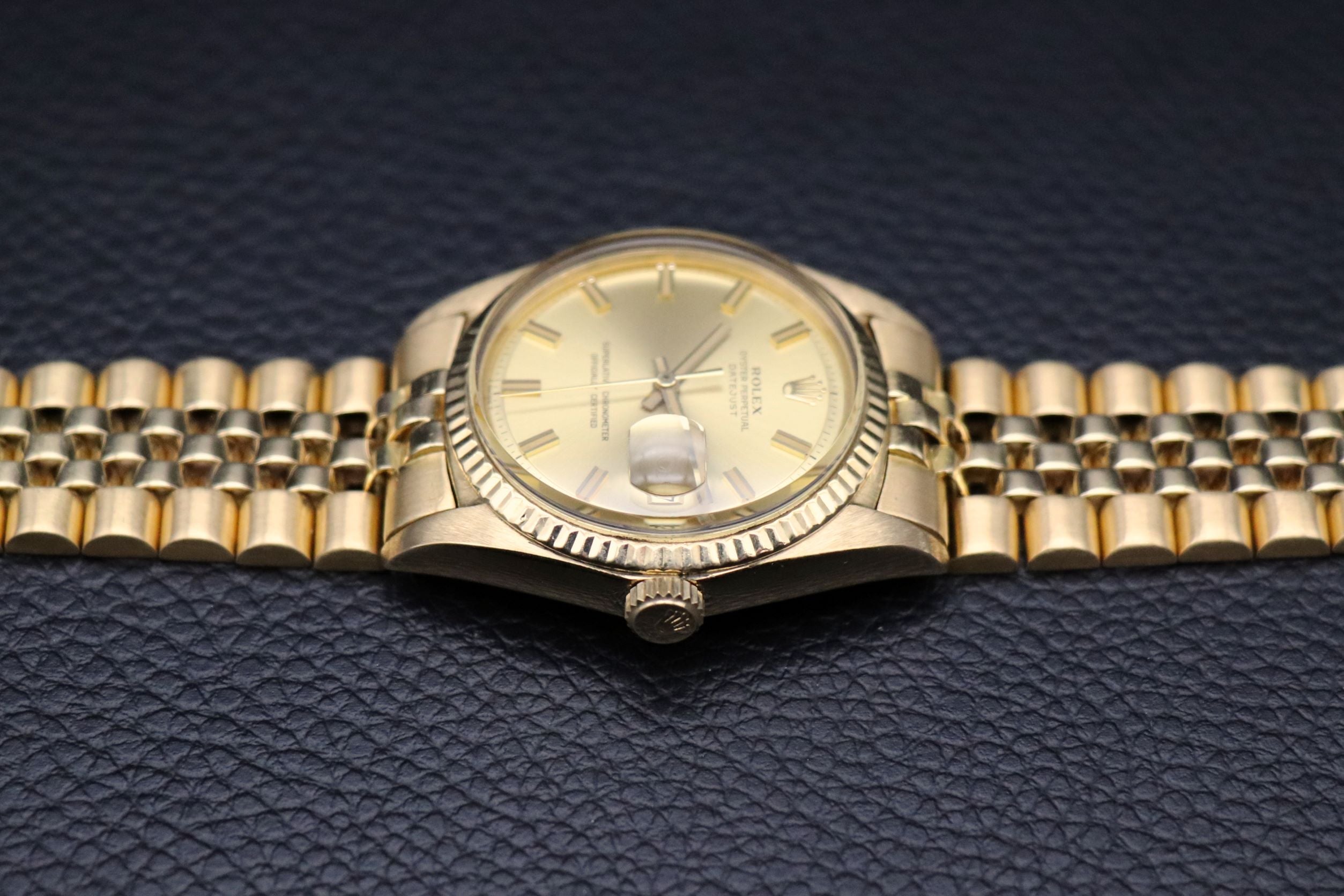 Rolex Datejust 1601 Wide Boy