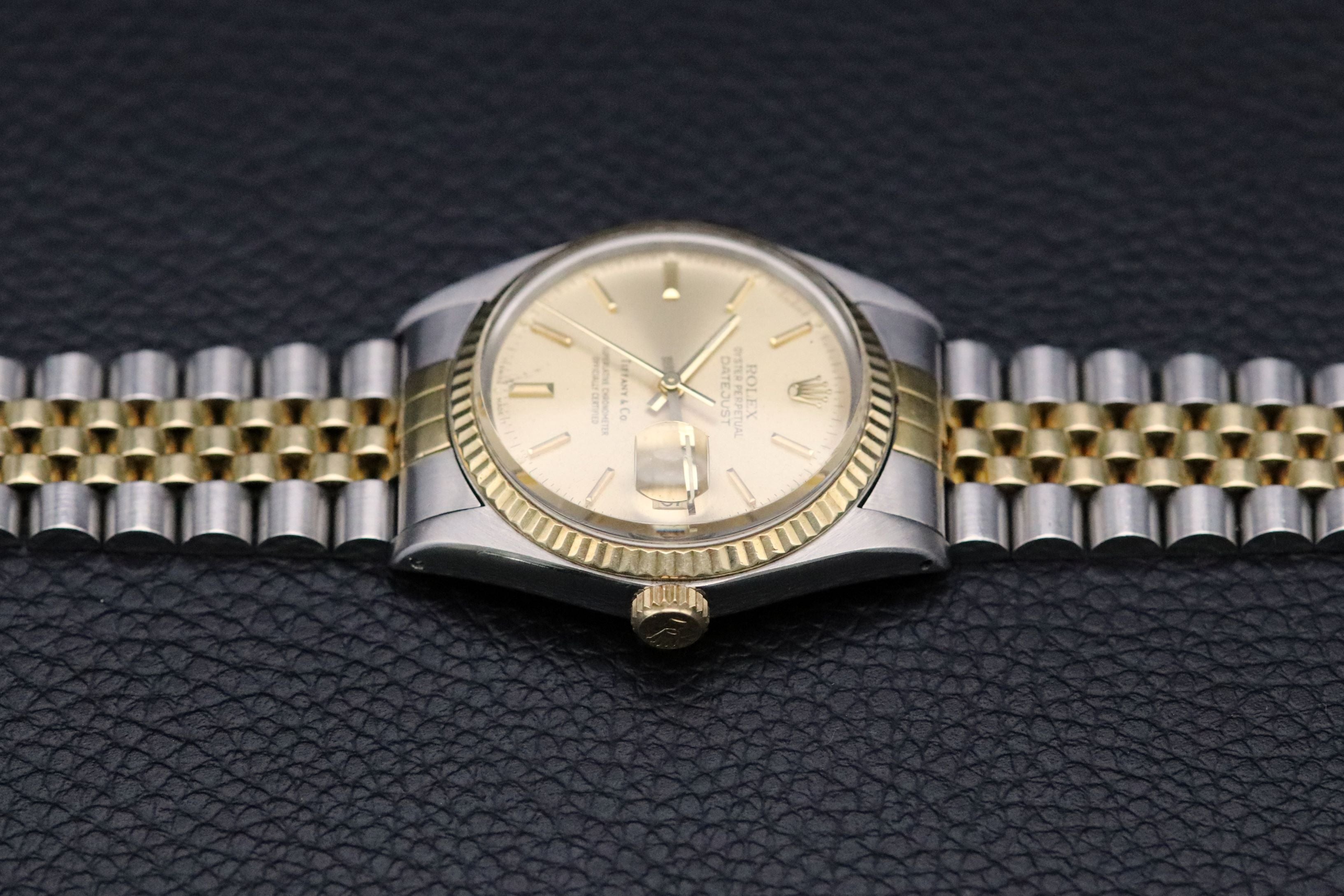 Rolex Datejust 16013 Tiffany & Co
