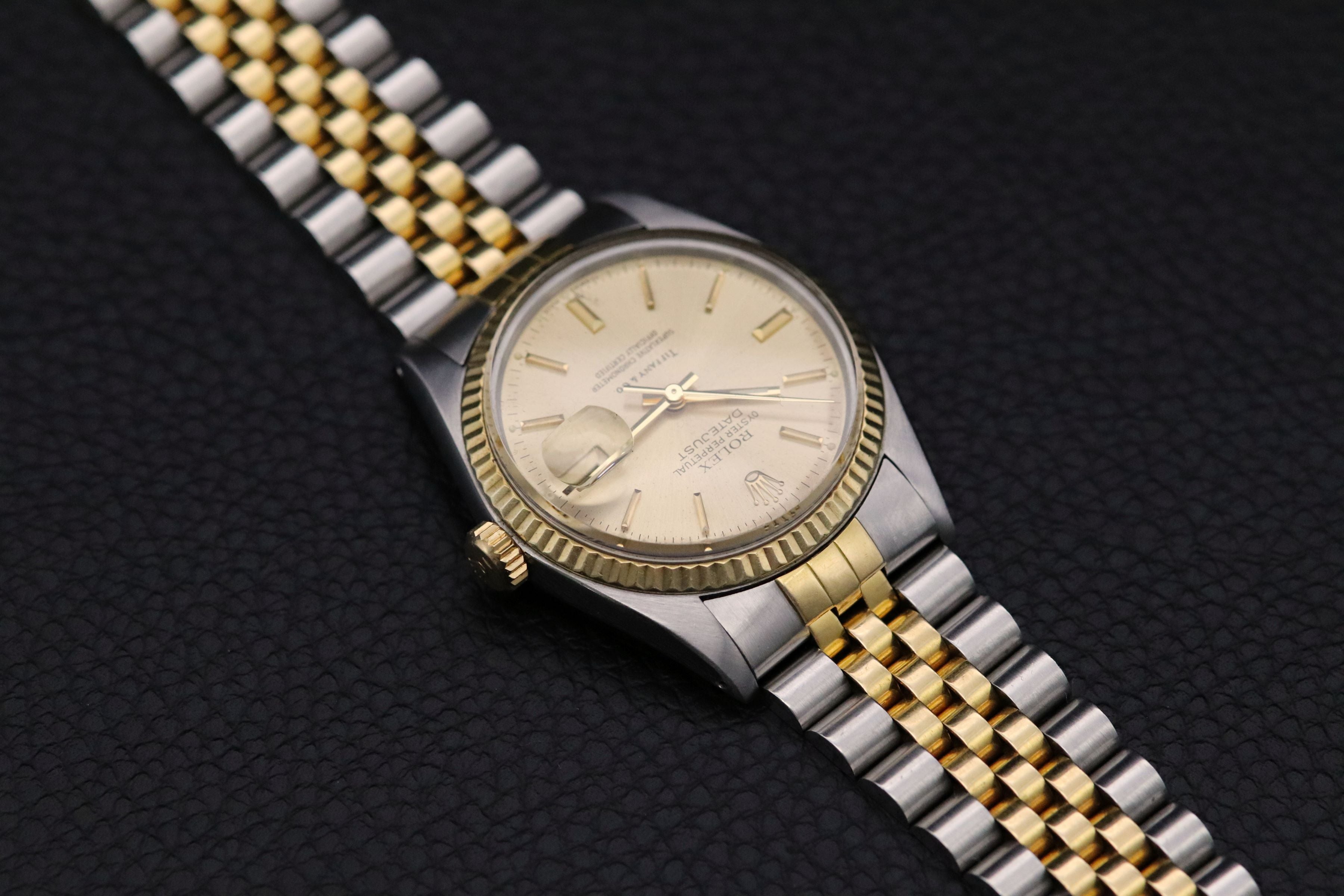 Rolex Datejust 16013 Tiffany & Co