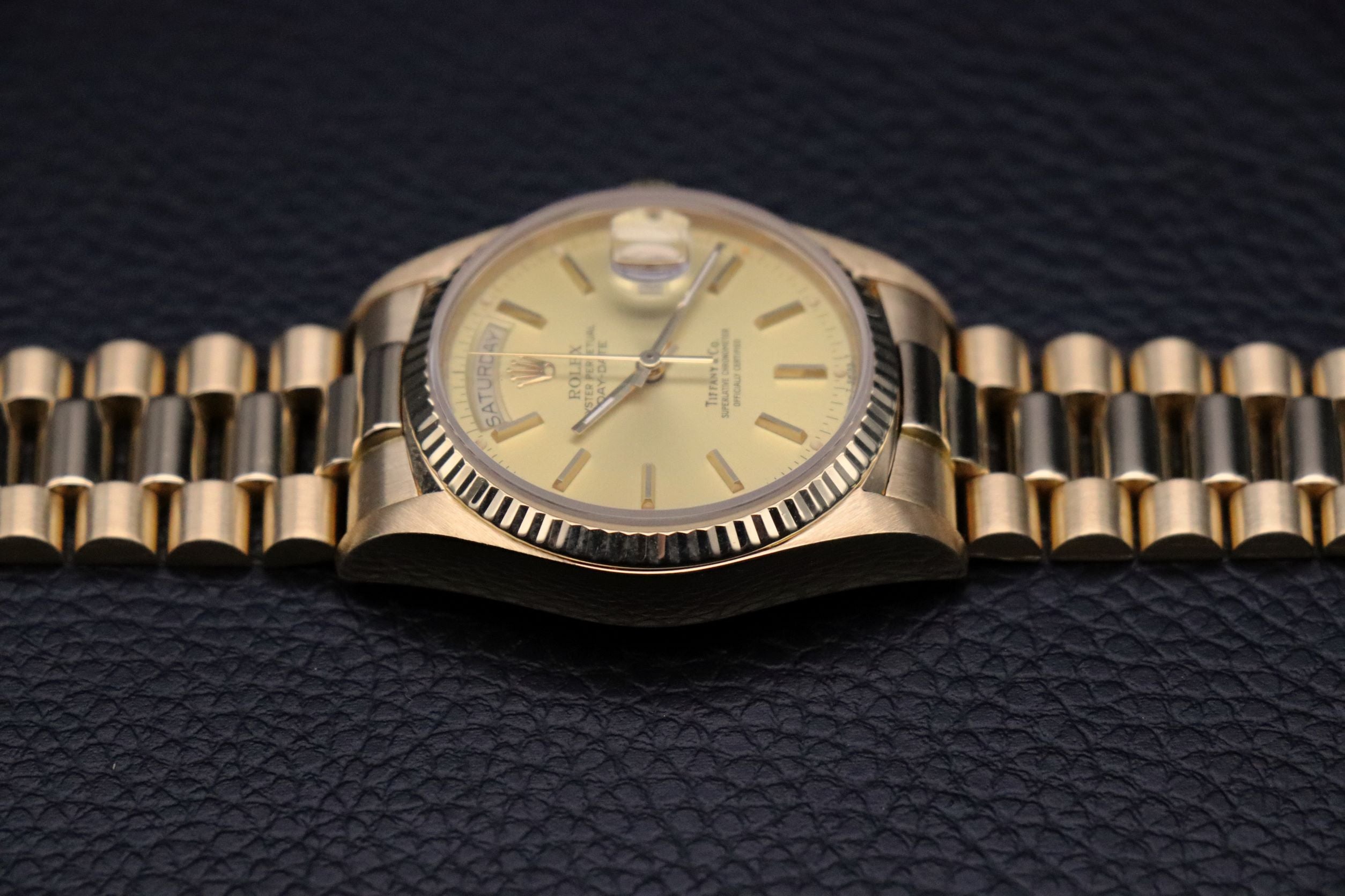 Rolex Day-Date 18038 Tiffany & Co