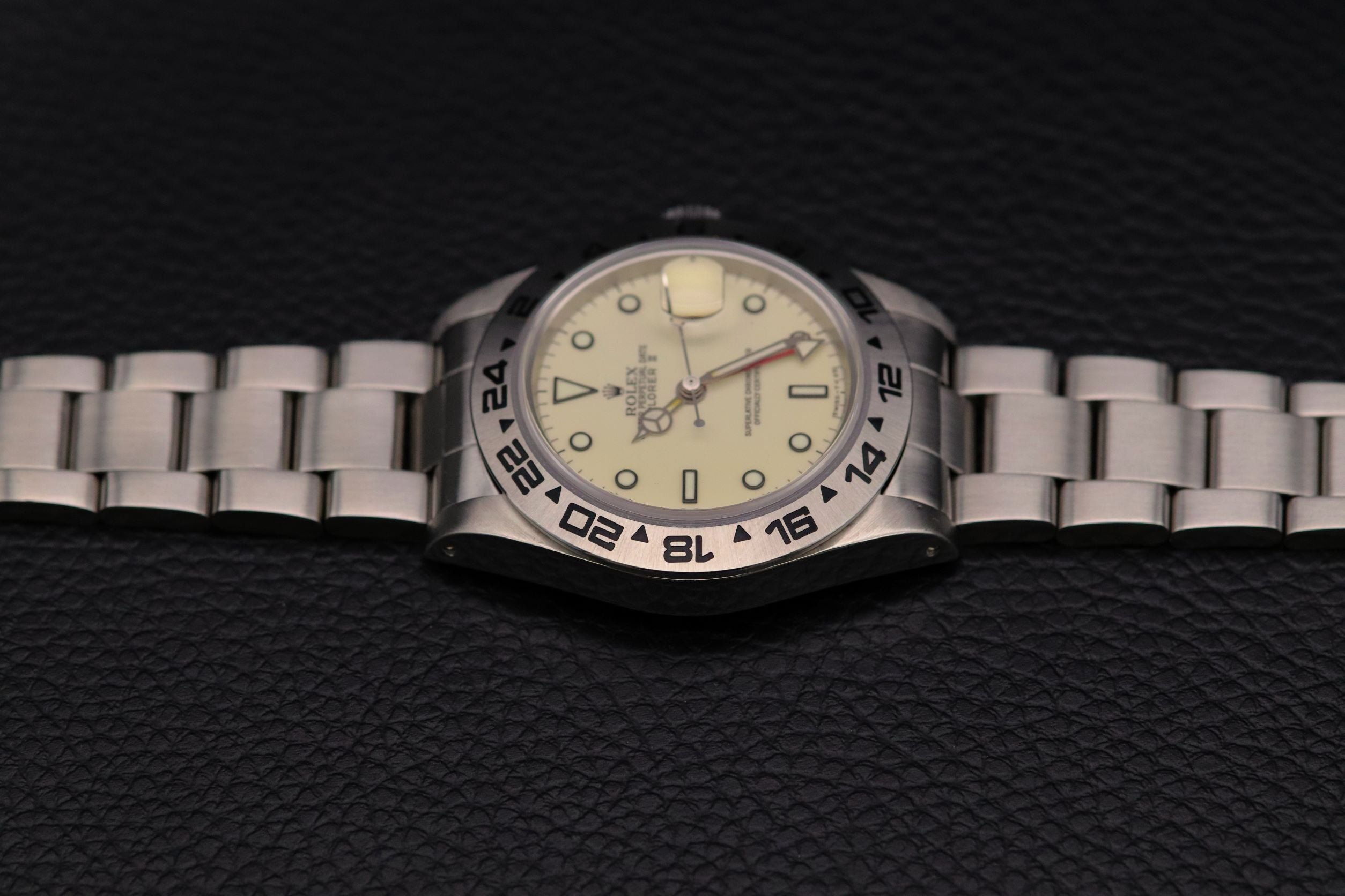 Rolex Explorer 16550 Cream