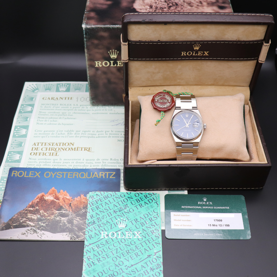 Rolex Datejust Oysterquartz 17000