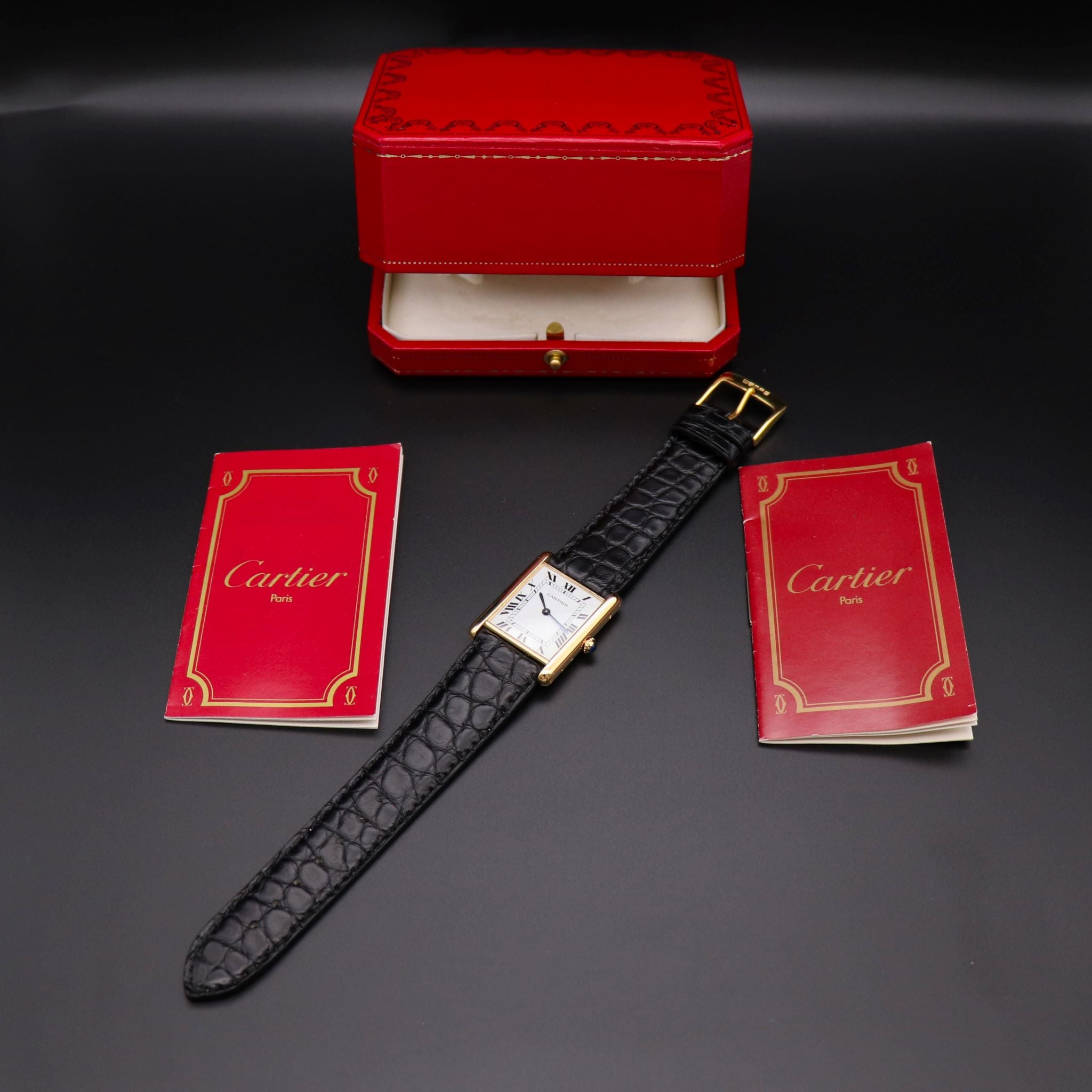 Cartier Tank Louis XL Jumbo 1701 Automatic