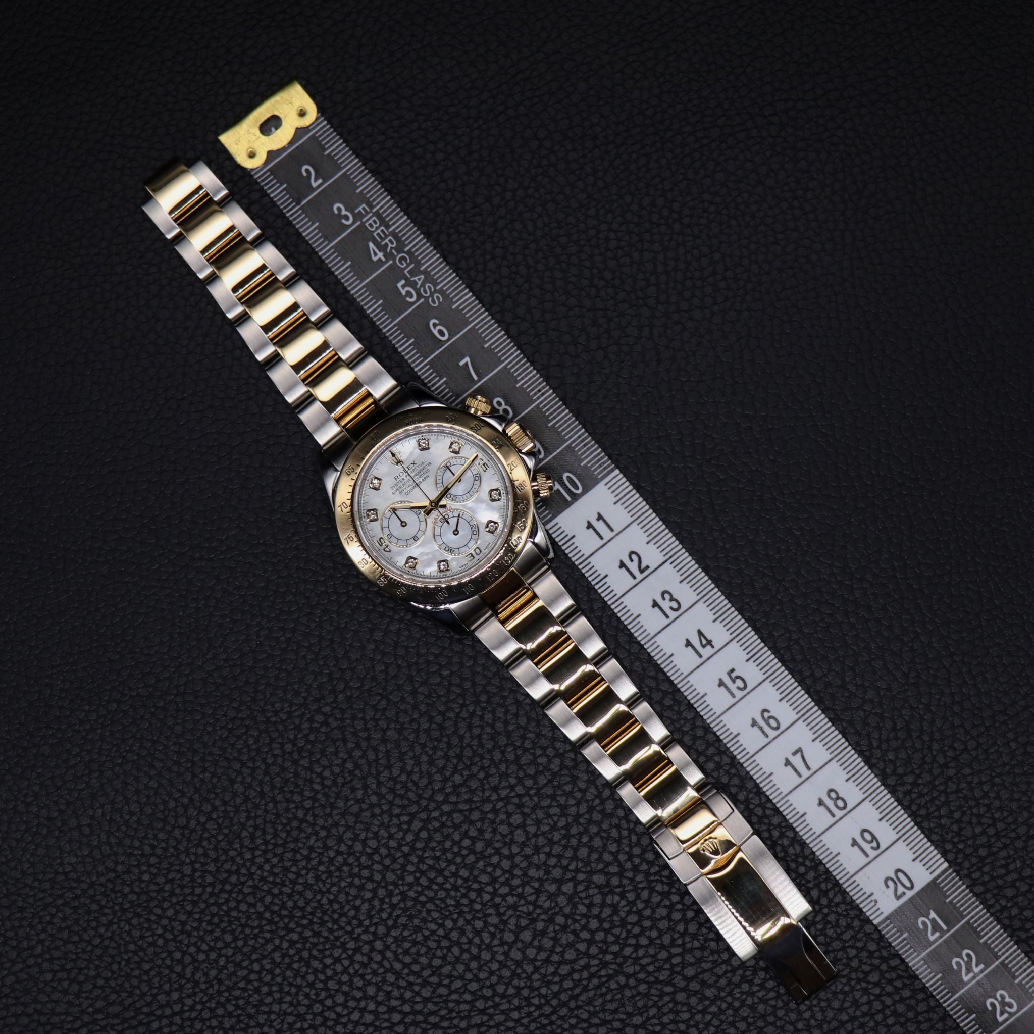 Rolex Daytona 116523 MOP Diamonds